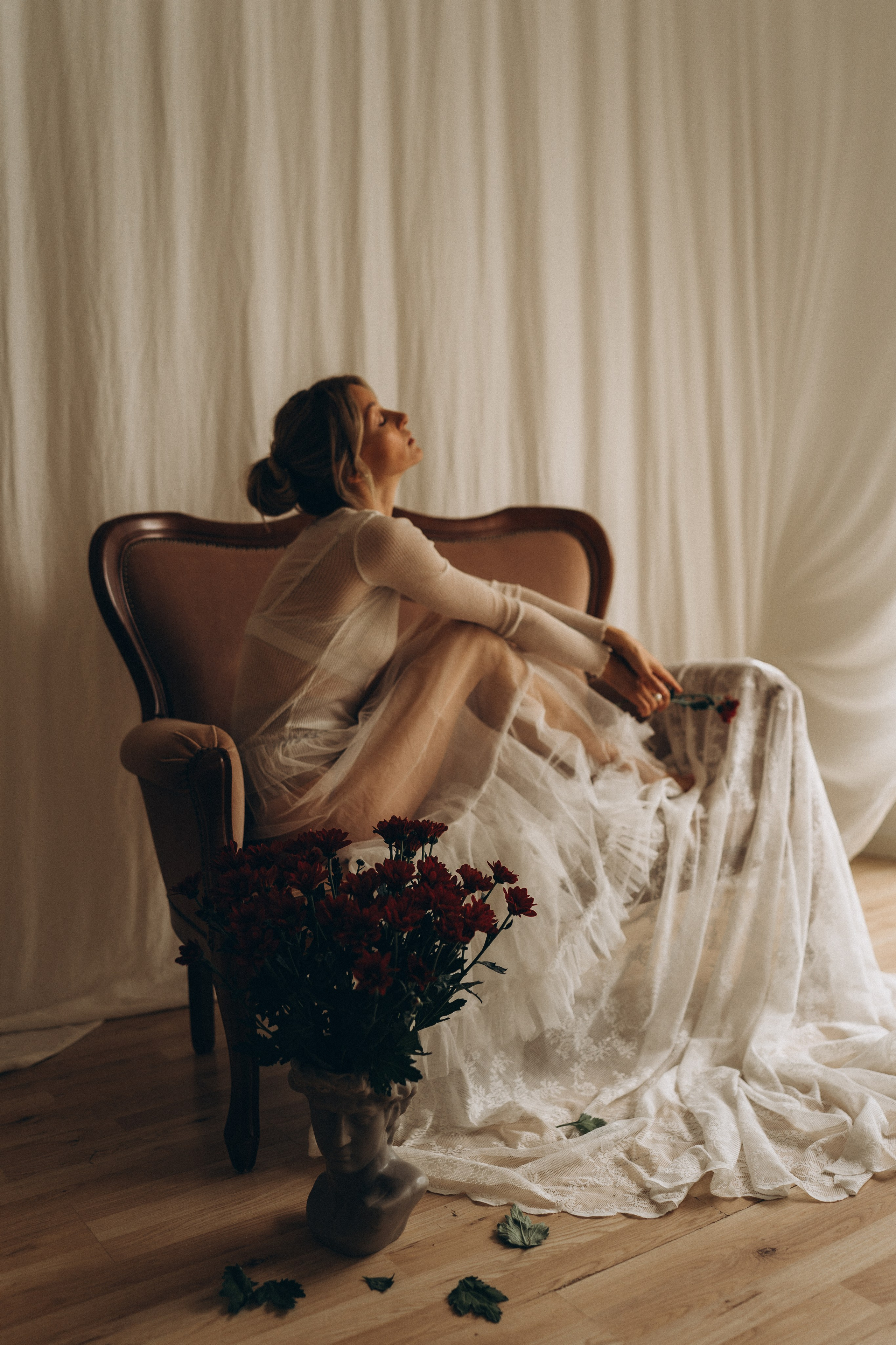 Olga. Wedding and portrait photographer in Helsinki Vickan O