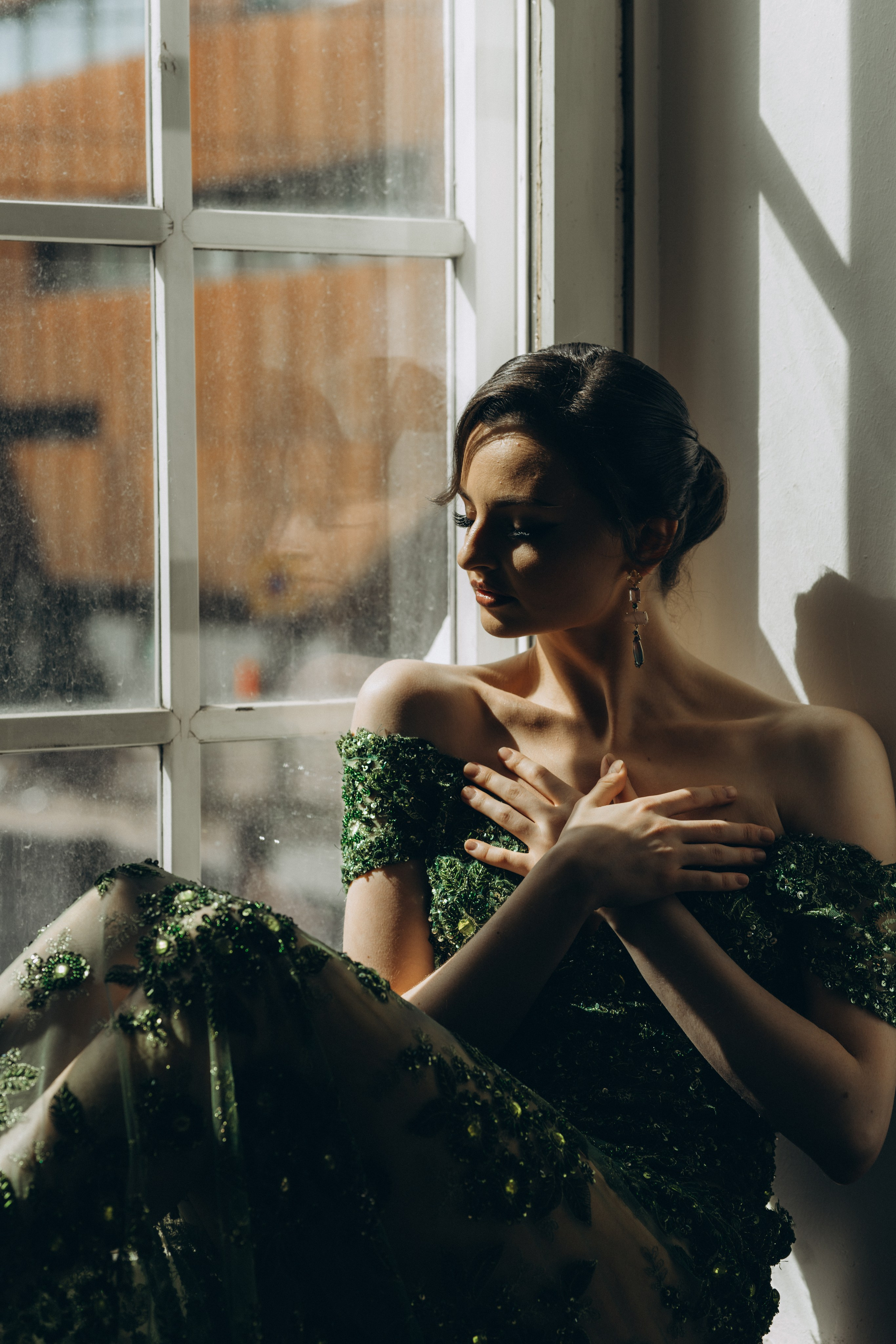 Riikka Couture, Riikka Ikäheimo, Violetta Keller, Portrait, Dancer. Wedding and portrait photographer in Helsinki Vickan O