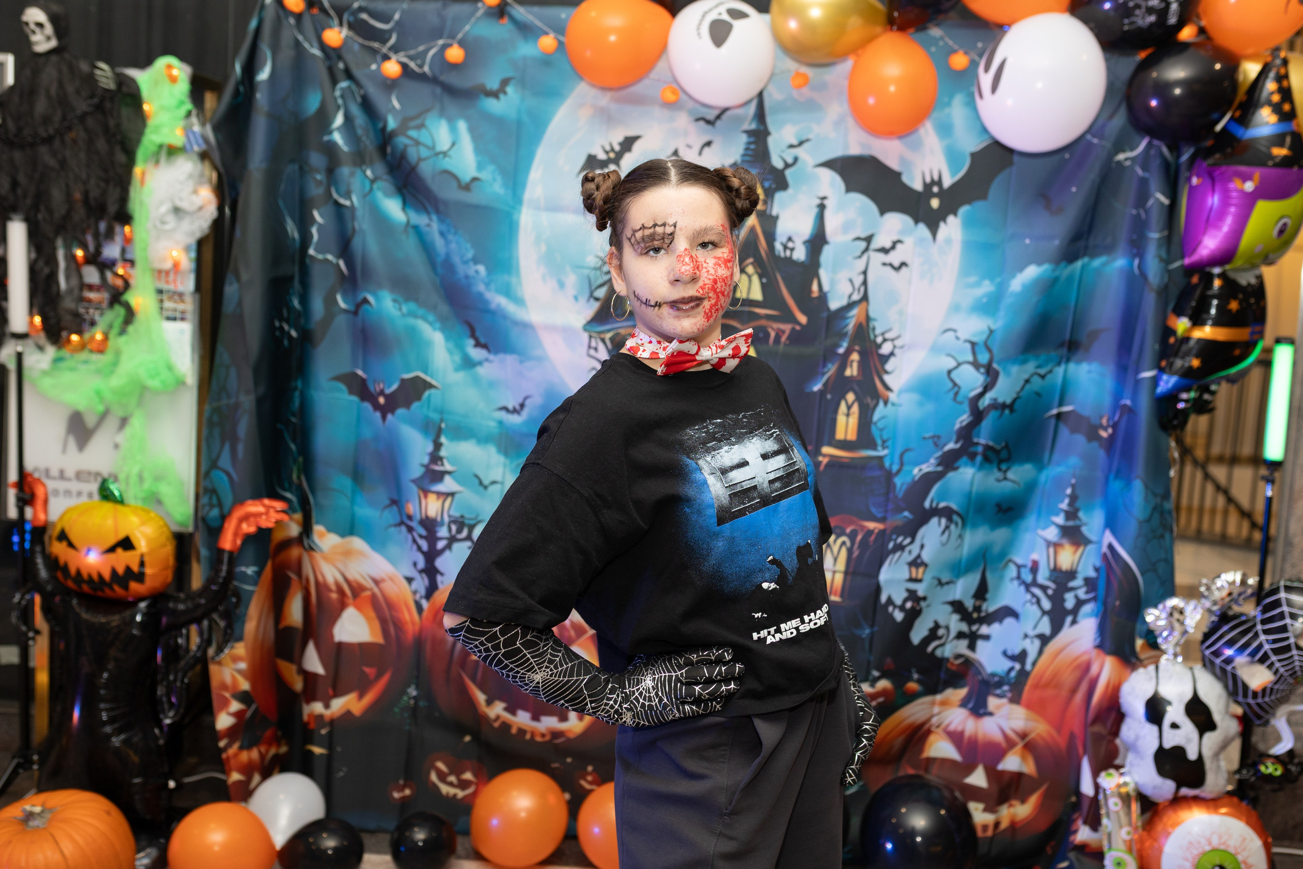 Leo dance studio Helloween 2025. Семейный и детский фотограф в Варшаве Мила Бобровская
