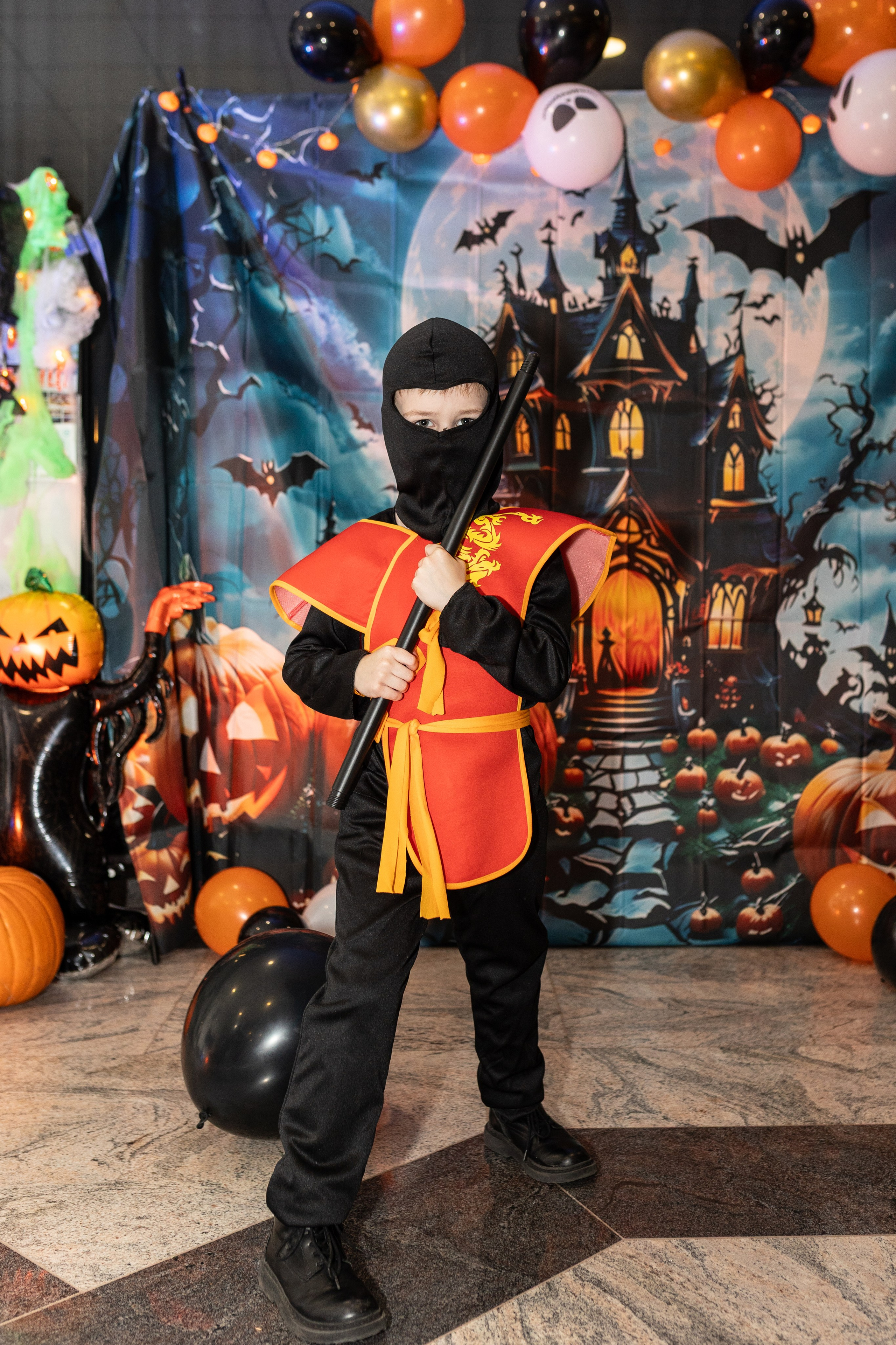 Leo dance studio Helloween 2025. Семейный и детский фотограф в Варшаве Мила Бобровская