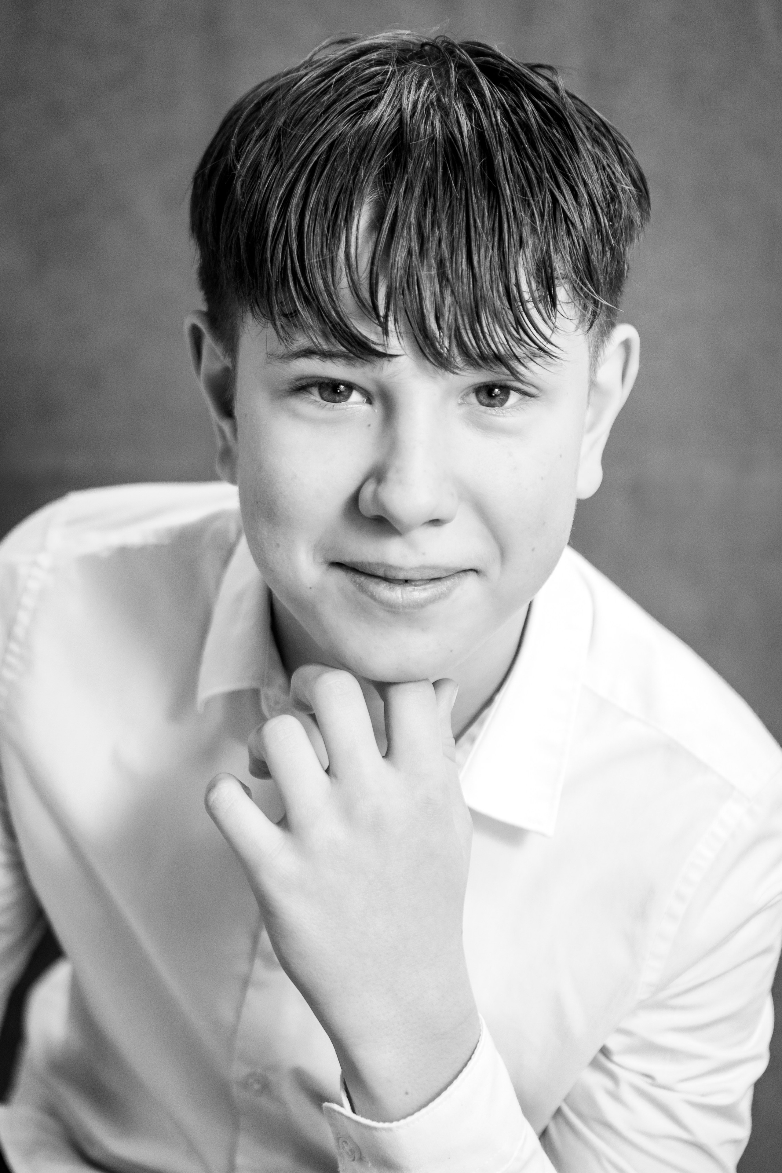 Schüler. Adelya Tomin