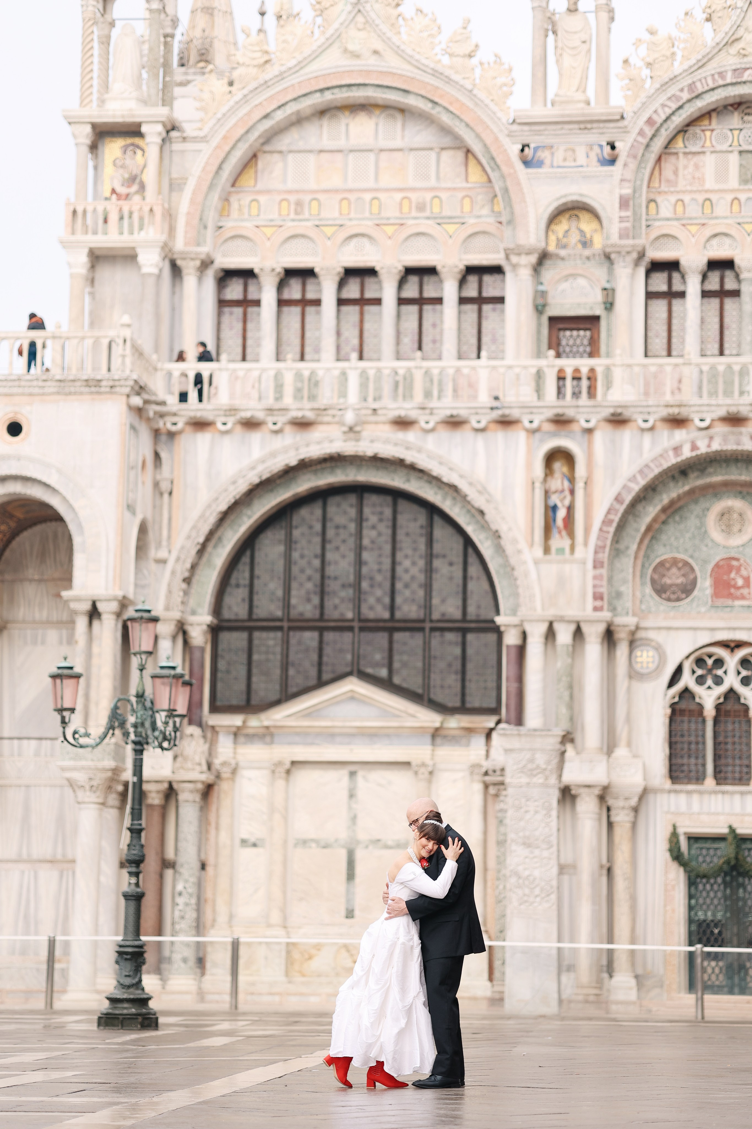 elopement in Venice Italy 