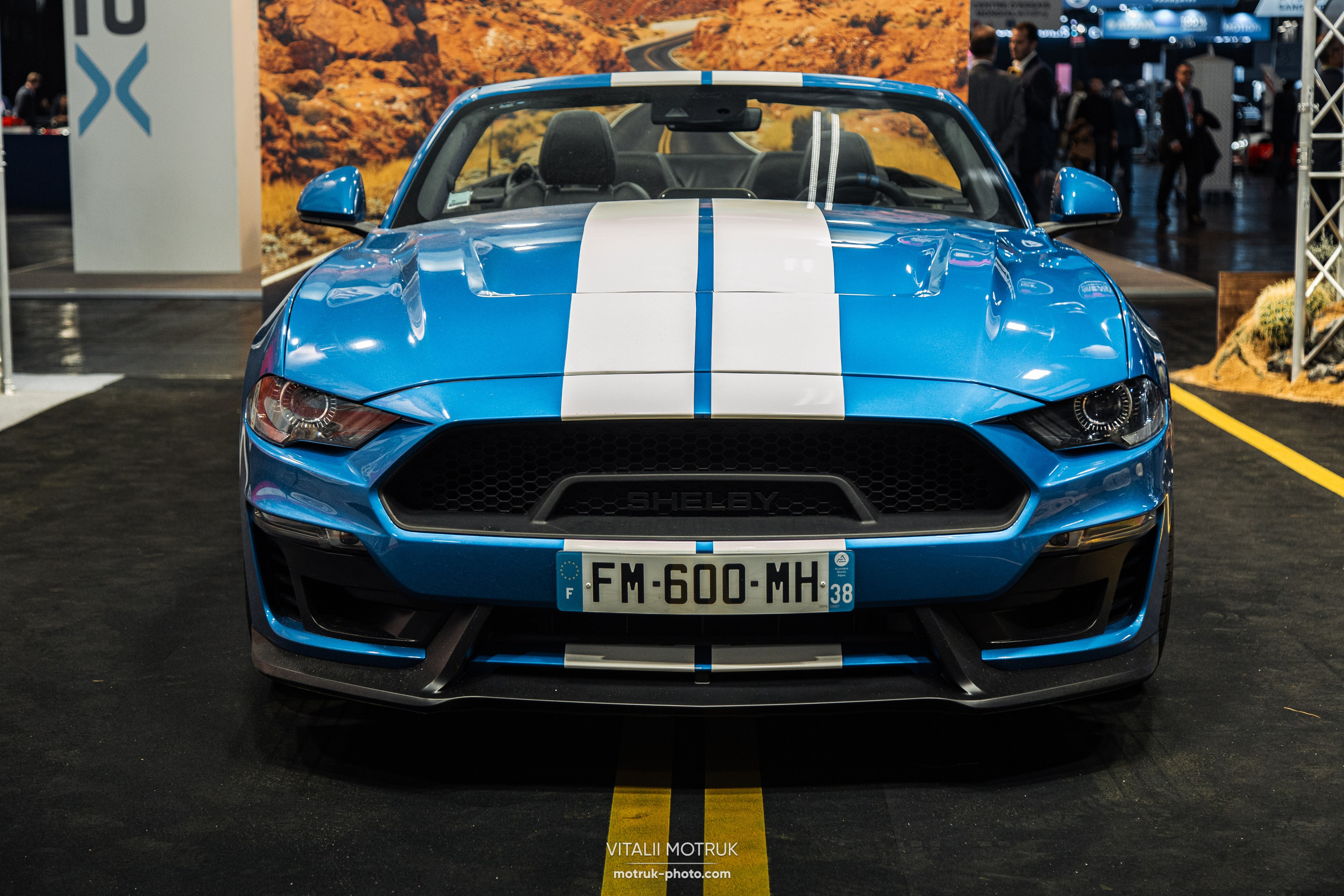 Mondial Auto 2022. Photographer in Paris — Vitalii Motruk