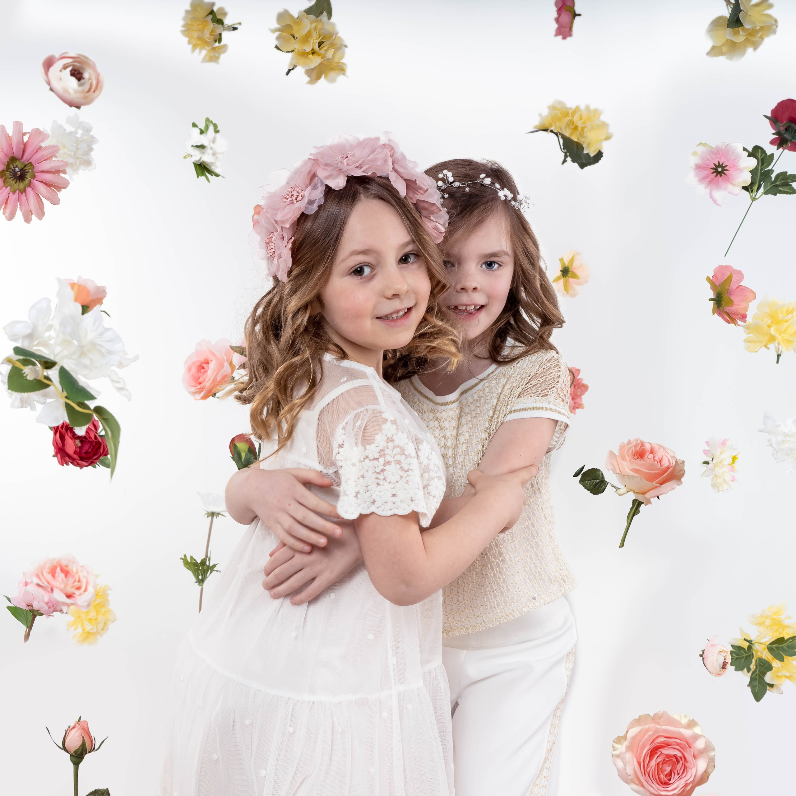 Mila en Ella. Tatyana Van Hedent een fotograaf te Zele, Oost-Vlaanderen