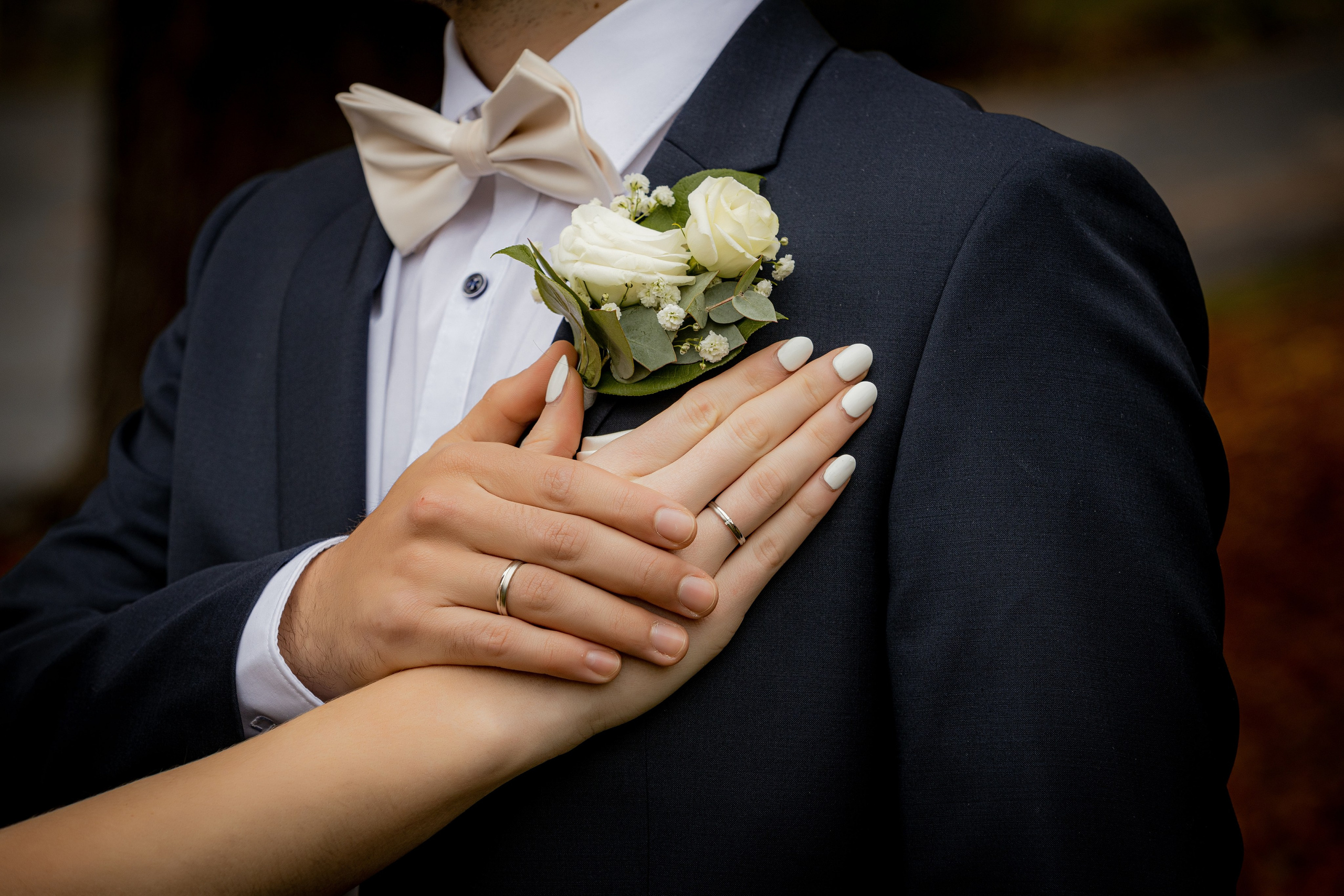 Herbstliche Hochzeit. Fotograf in Deutschland - Michael Baron
