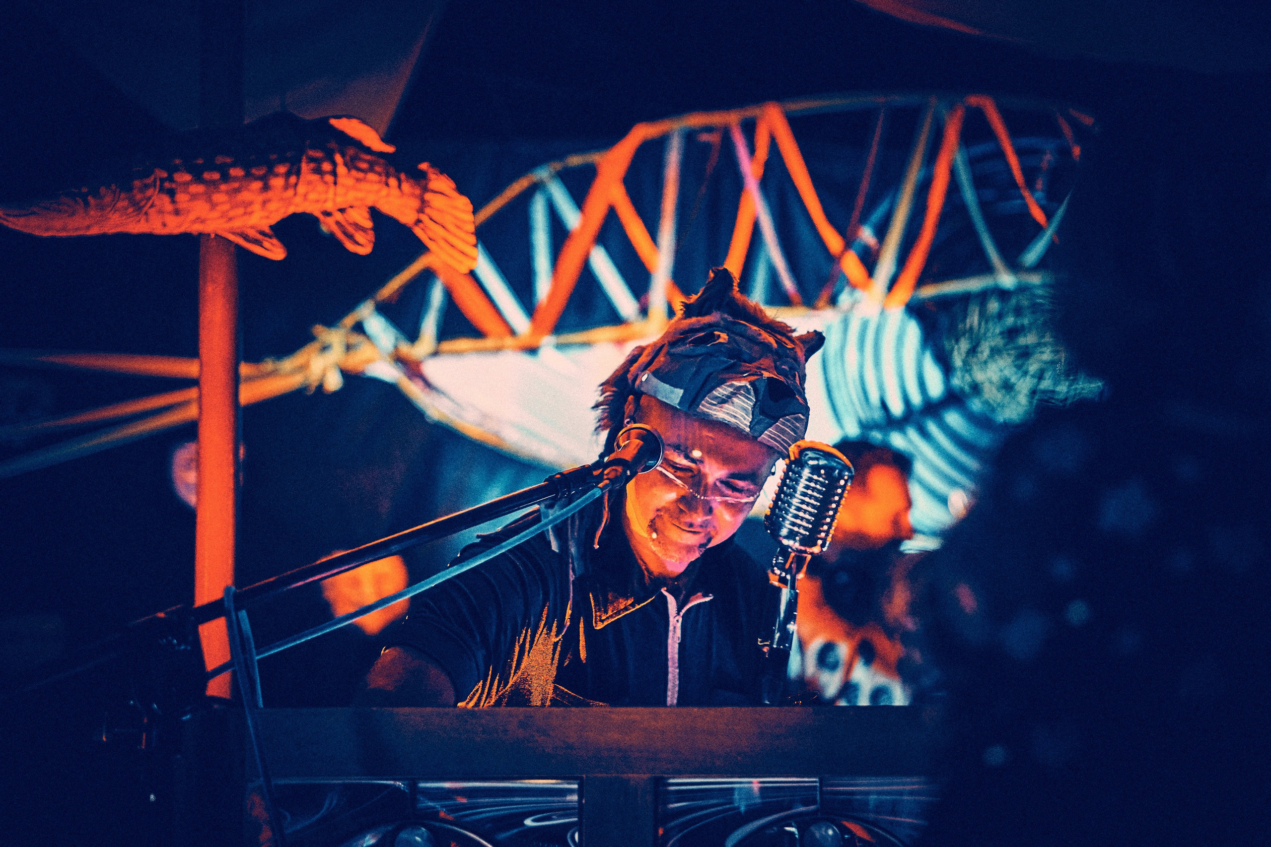 Koncert SPACEBOY na Organic Festival 2021. Andriej Szypilow — Photography & Videography