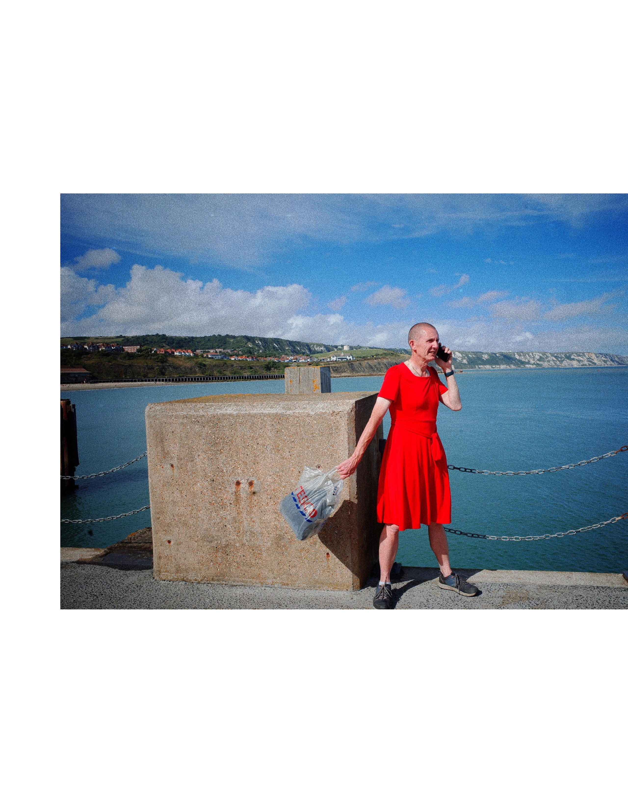 Wuthering Kates. Victoria Dini. Art photography in London / Folkestone, UK