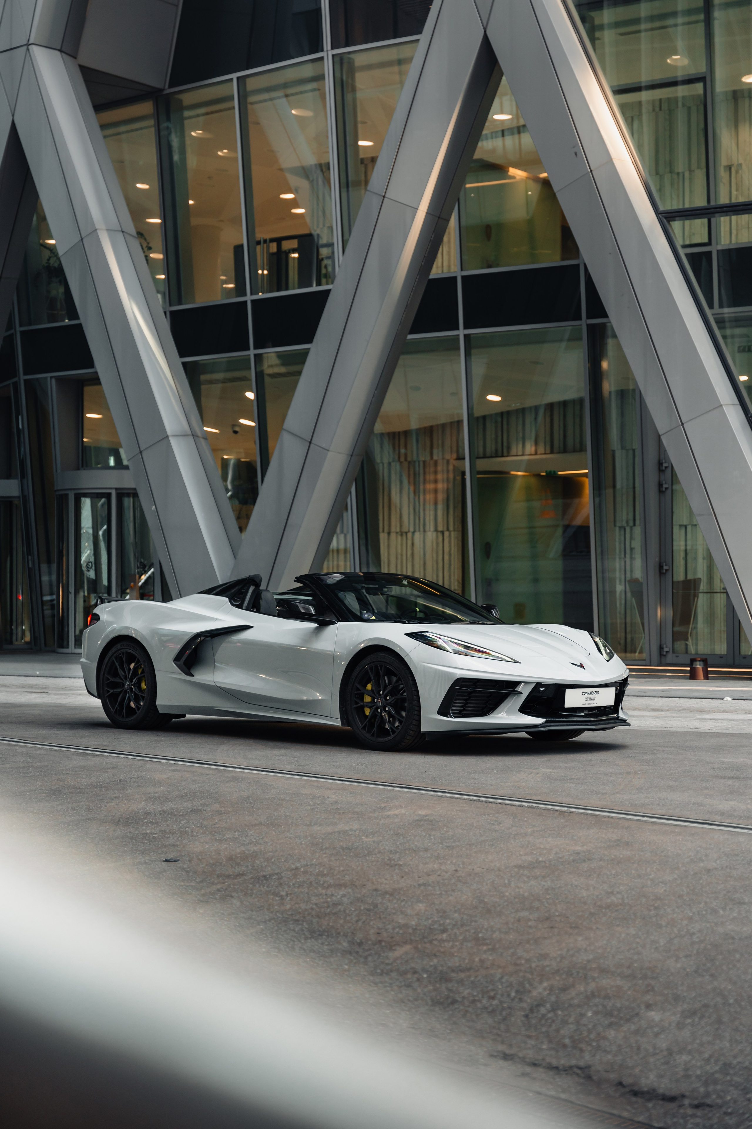 Chevrolet Corvette C8. Photographer in Paris — Vitalii Motruk