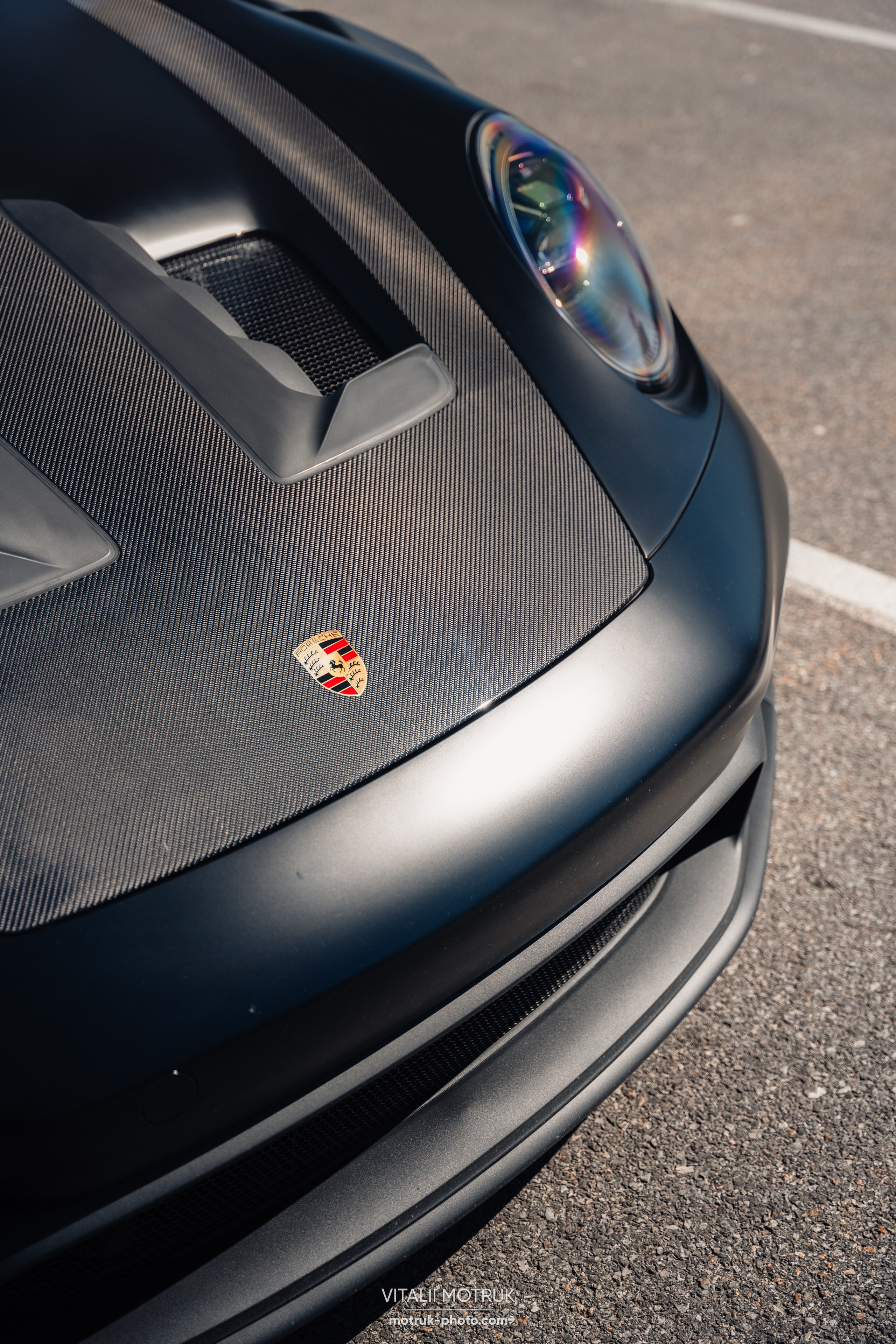 Porsche meet Montreal. Photographe de voitures à Paris — Vitalii Motruk