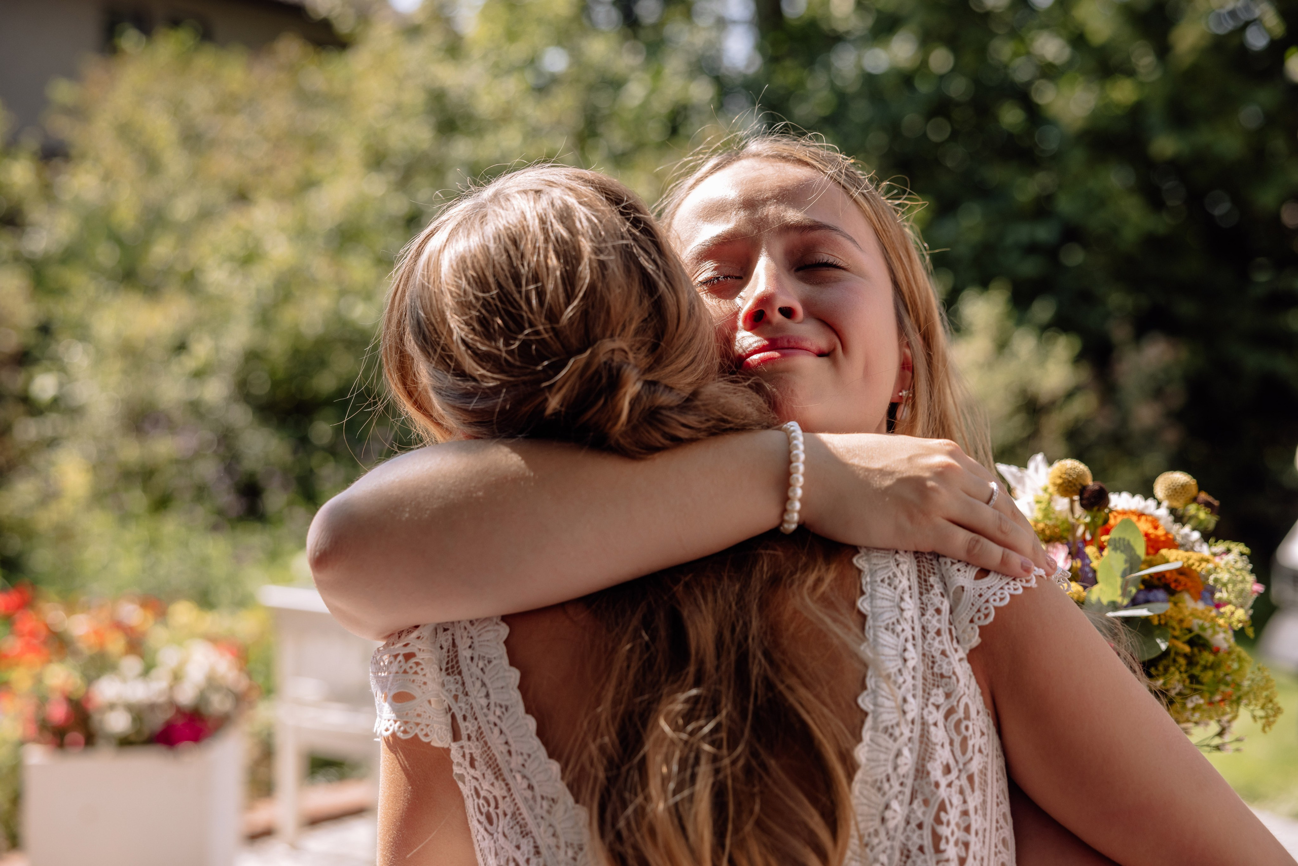 Gilching: Vanessa und Maxi. Hochzeitsfotograf München Taufe Familienfotograf Tanja Mauke
