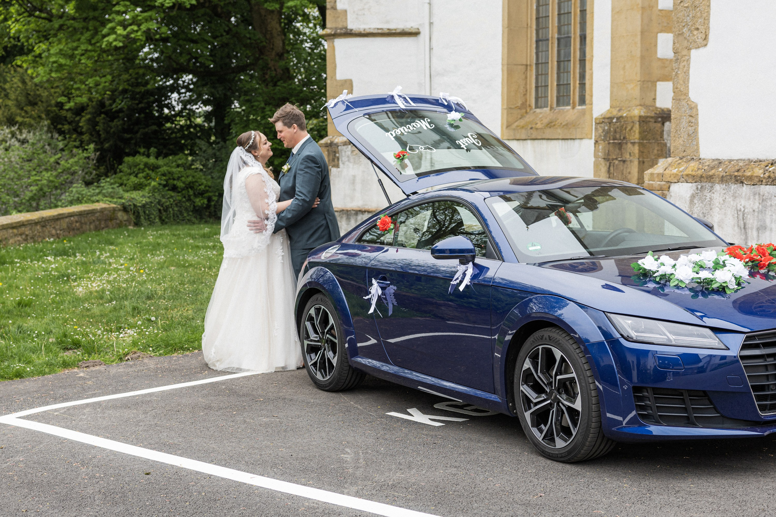 Kirchliche Trauung in Oerlinghausen. Hochzeitfotograf in Bielefeld