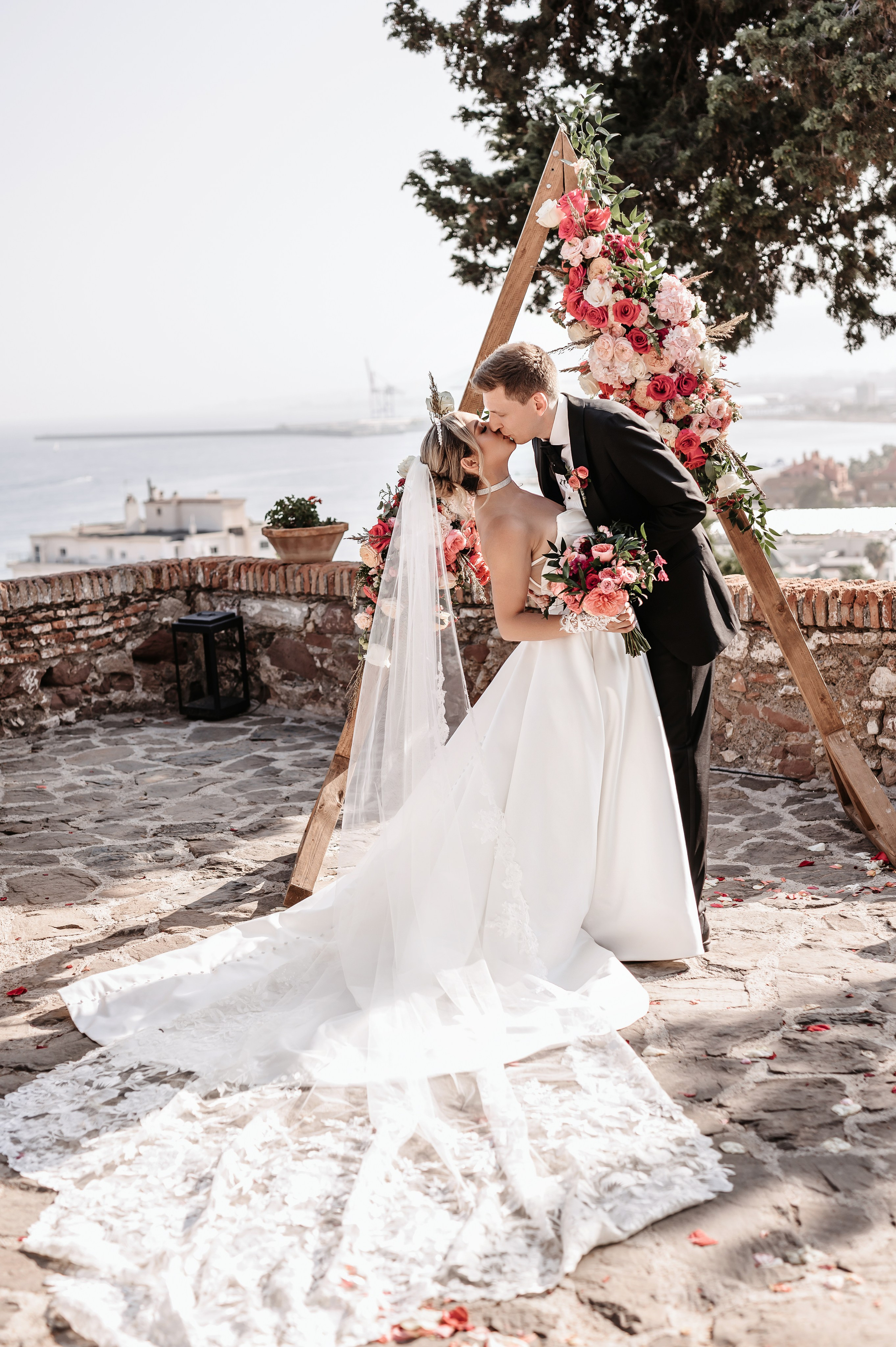 Elegant Hotel. Plan Your Dream Wedding or Elopement in Sunny Southern Spain | Amore Mio Weddings
