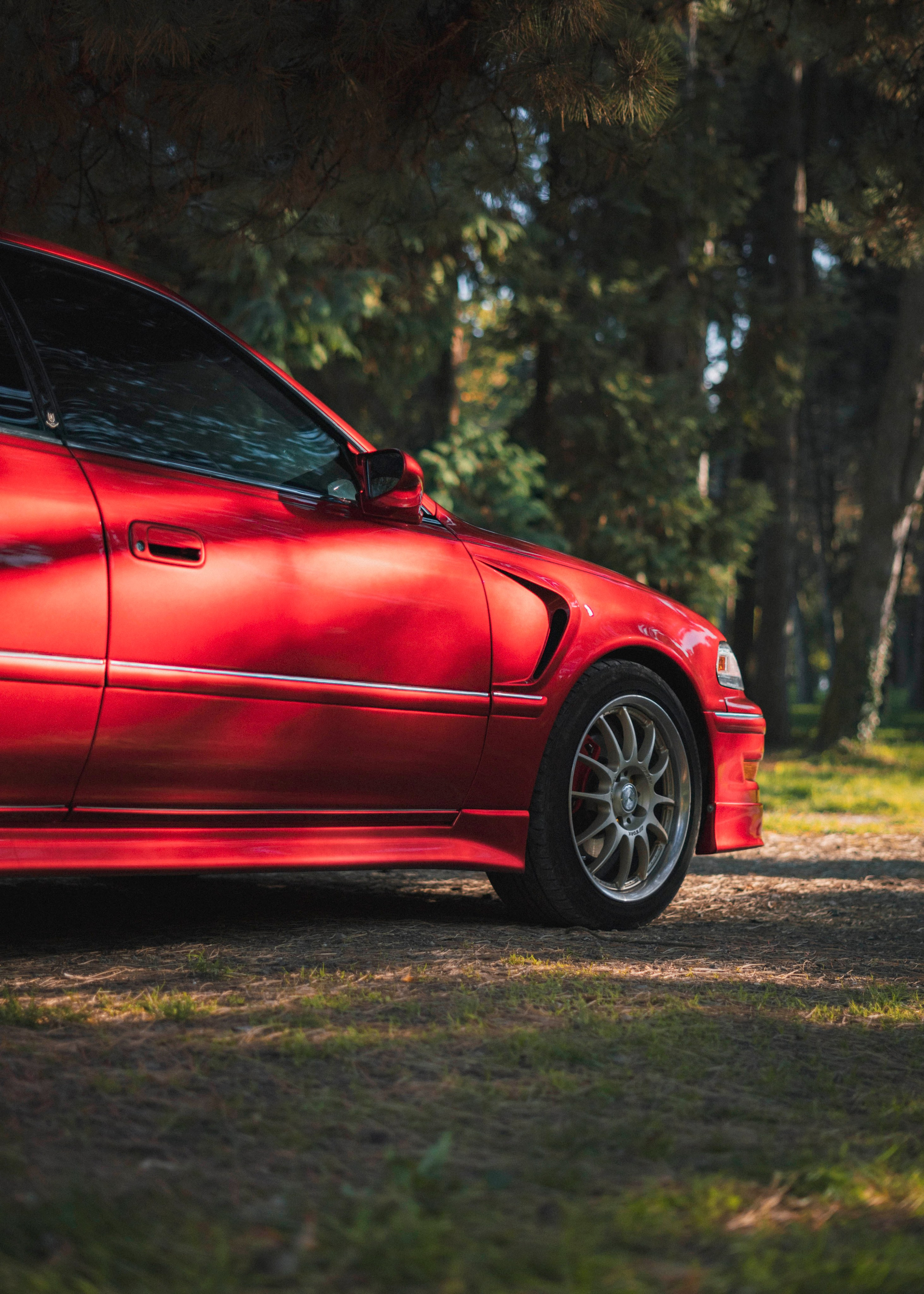 Toyota Mark ll. Жуков Студио