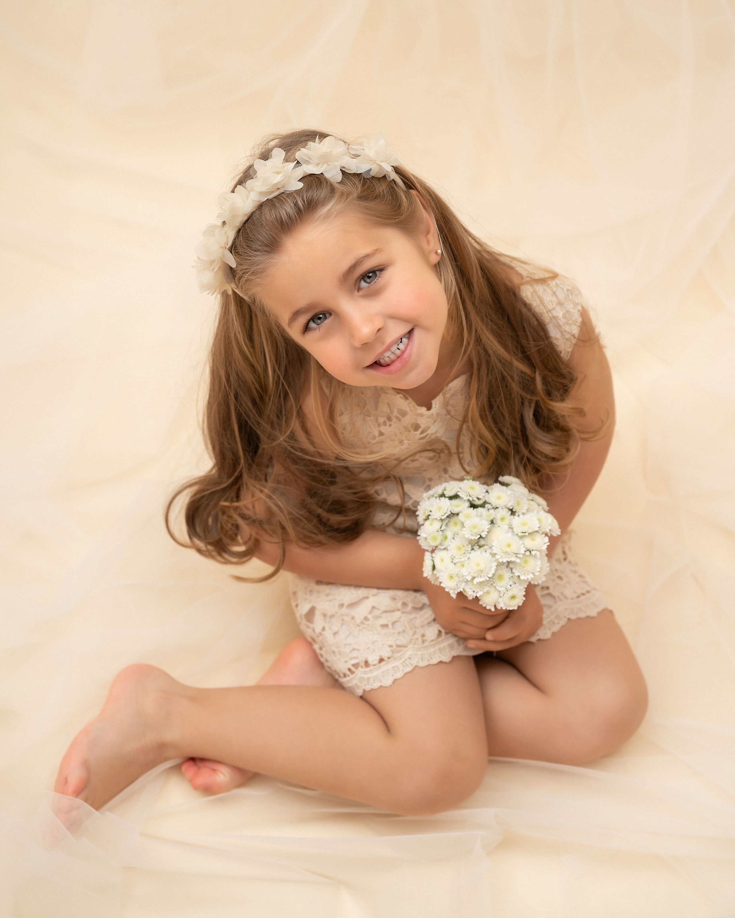 Primera Comunión. Женские портреты в Мадриде — естественная красота и свет | Anna Maruleva