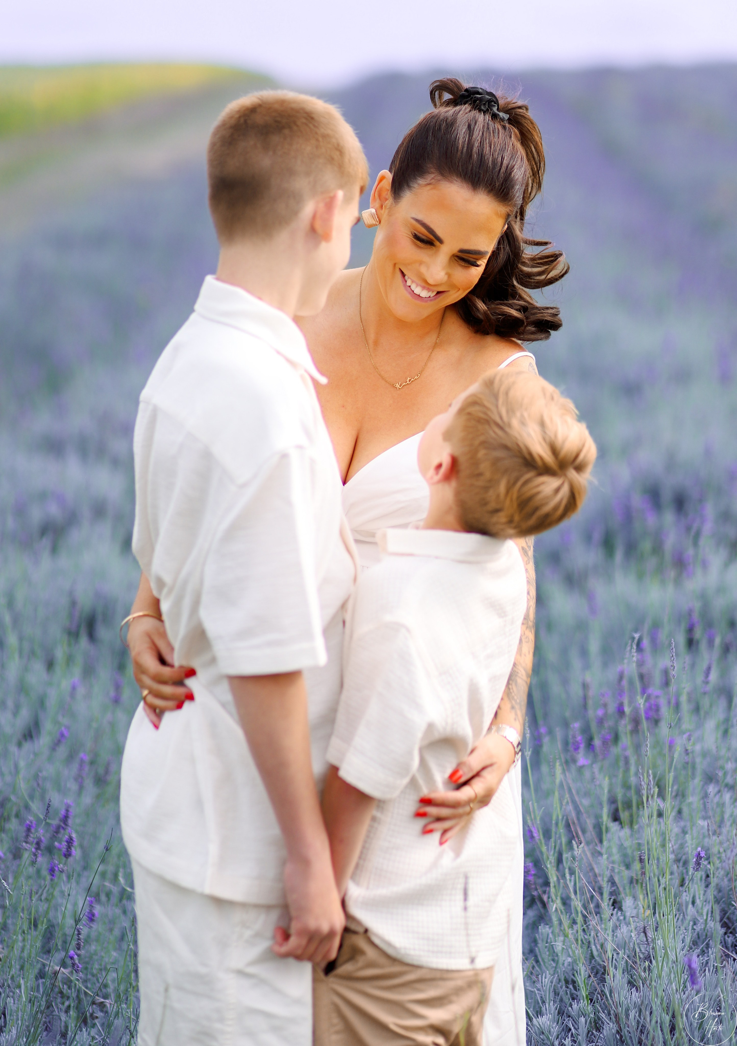 Lavender. Family & children’s photographer in Herts & West London Iryna Blair