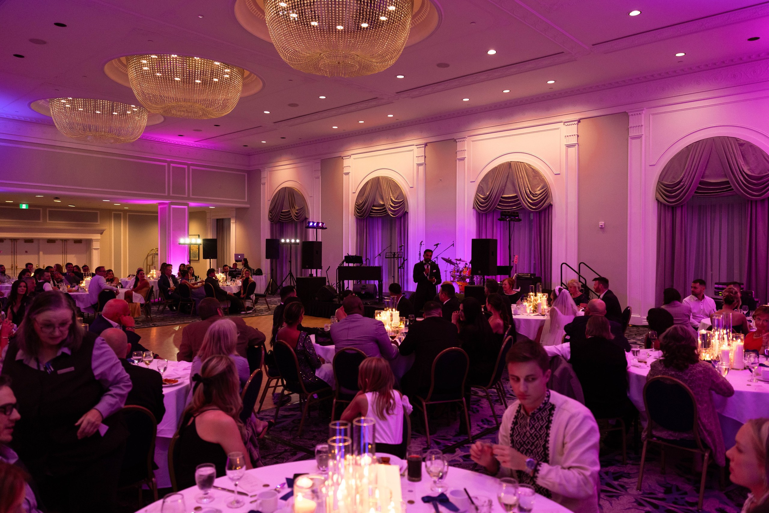 Elegant & Timeless Wedding Photography at Hotel Saskatchewan. Wedding photography and videography in Regina, Saskatchewan