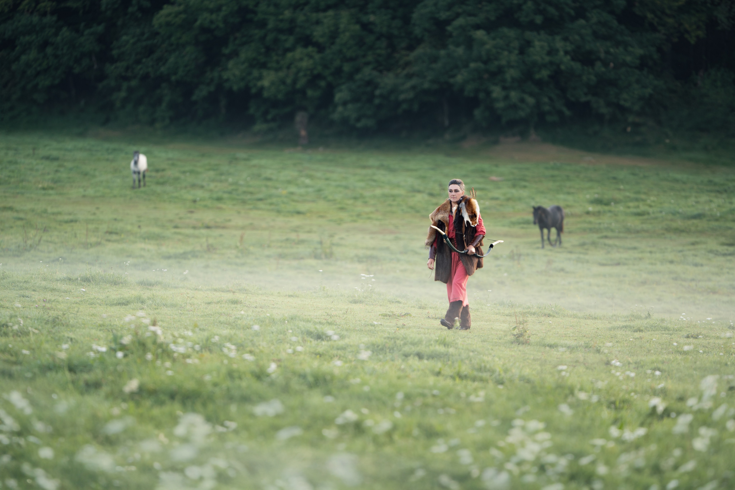 Geschichten mit dem Pferden. Kinder und Familienfotografie Wittlich und Trier Umgebung
