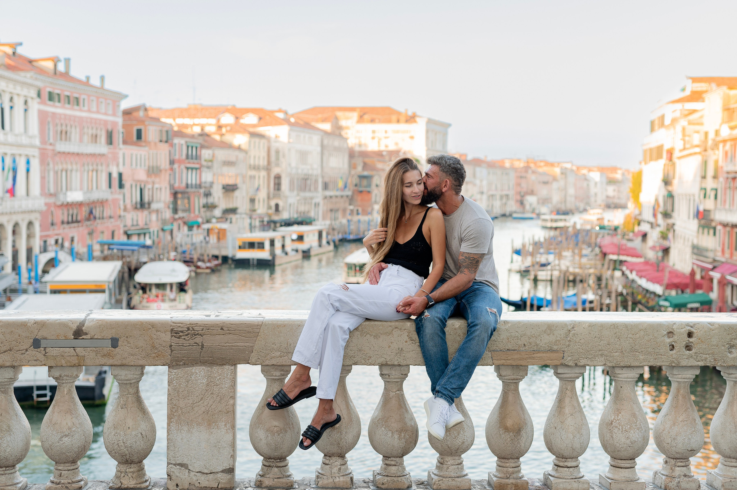 Daria&Maksim. Фотограф в Венеции Anna Terzi