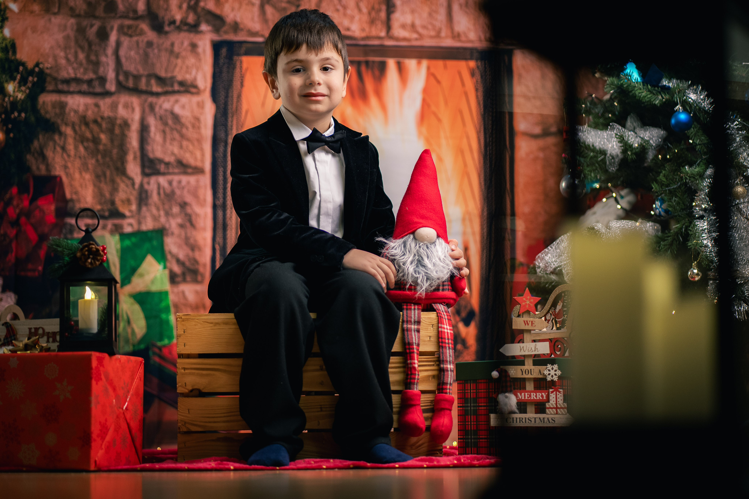 Sedinta foto Craciun — Gradinita Miniterra. Liviu Andrei - Fotograf