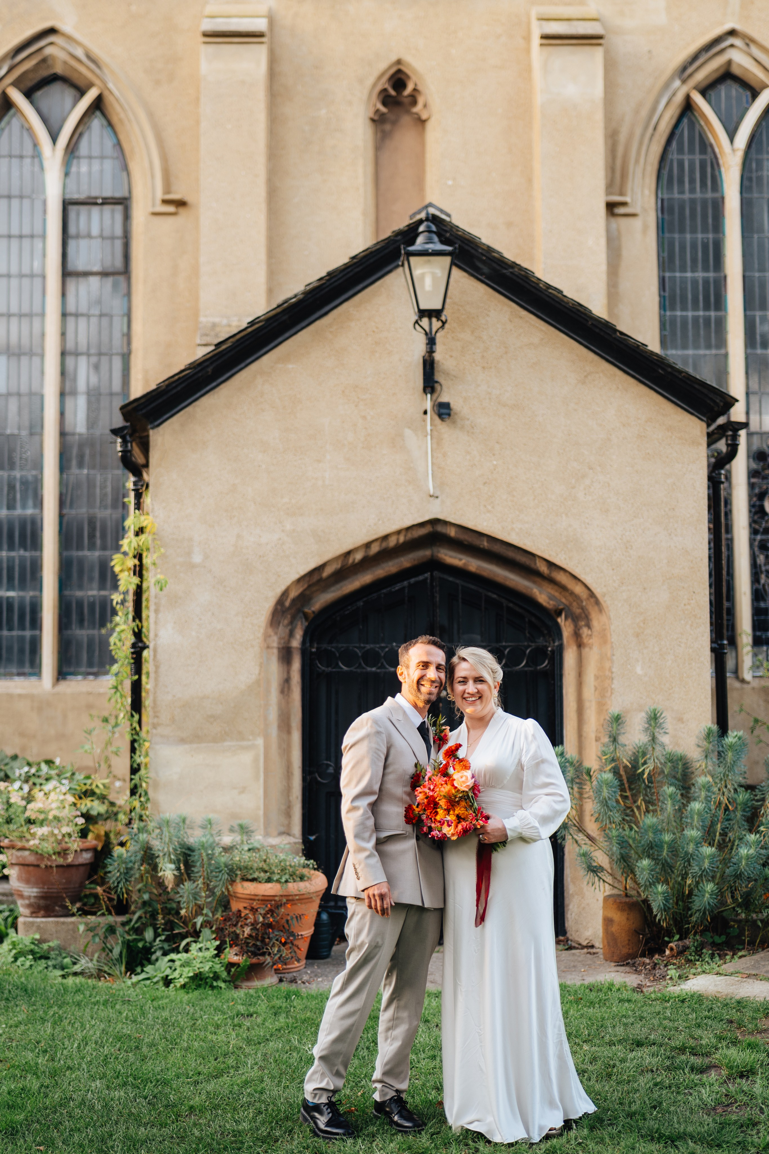Irene and Juan. Wedding and family photographer in London