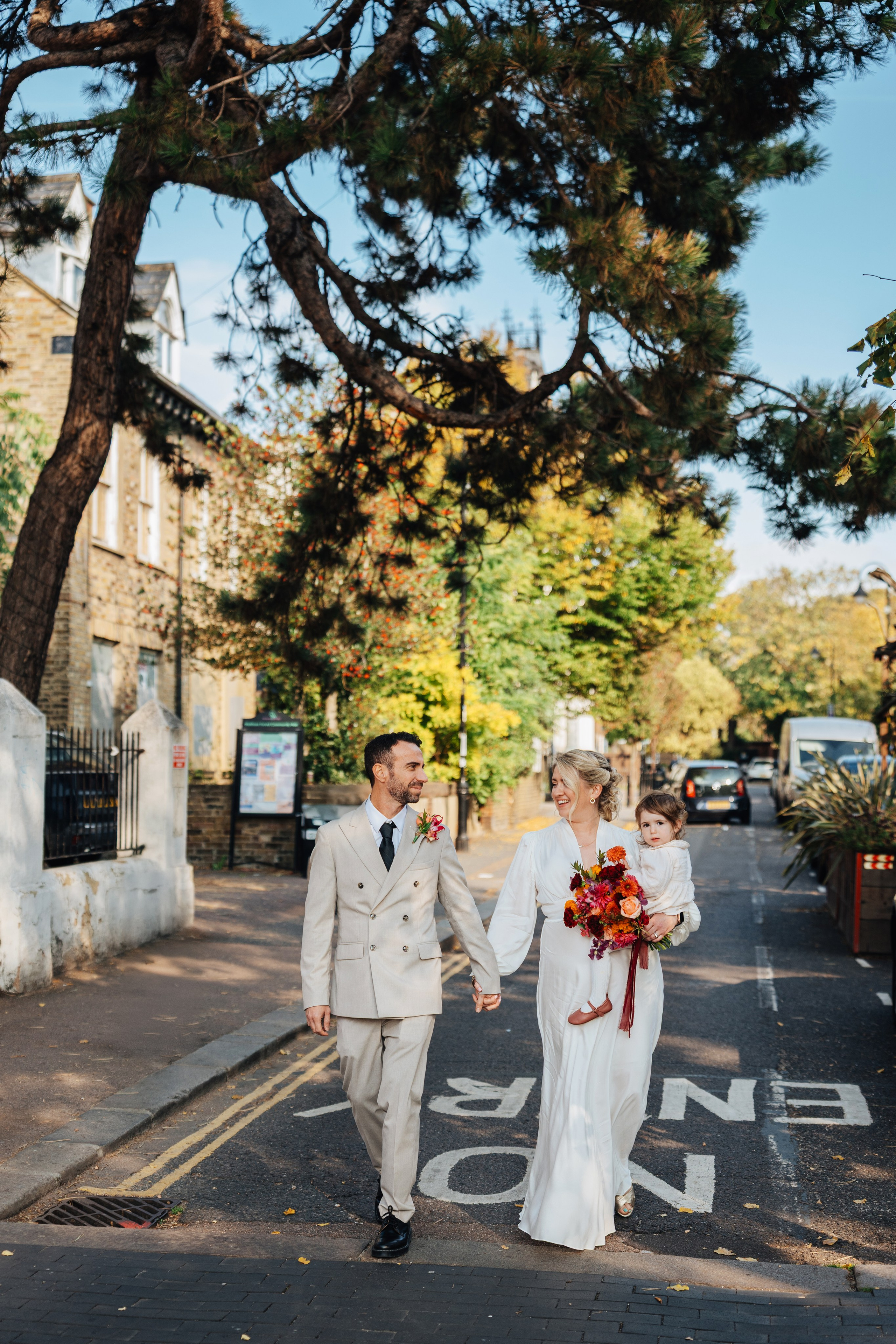 Irene and Juan. Wedding and family photographer in London