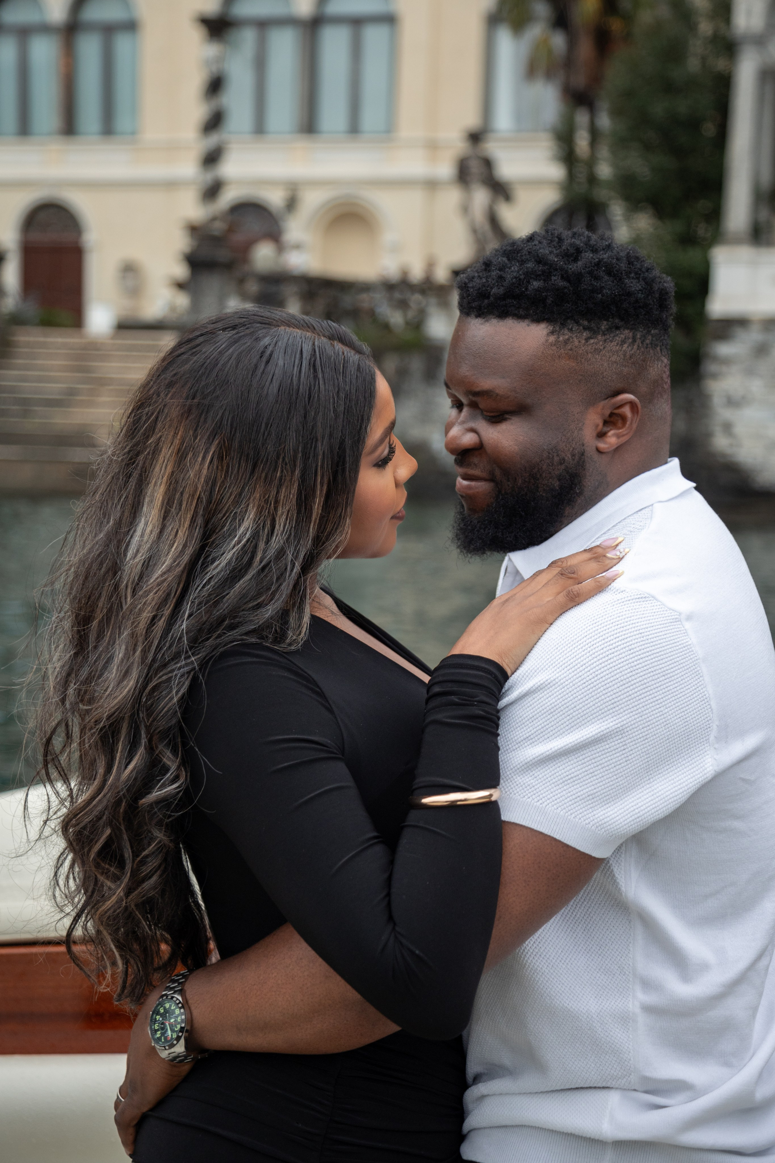 Varenna boat tour. Photographer in Milan |Mila Pro Photo