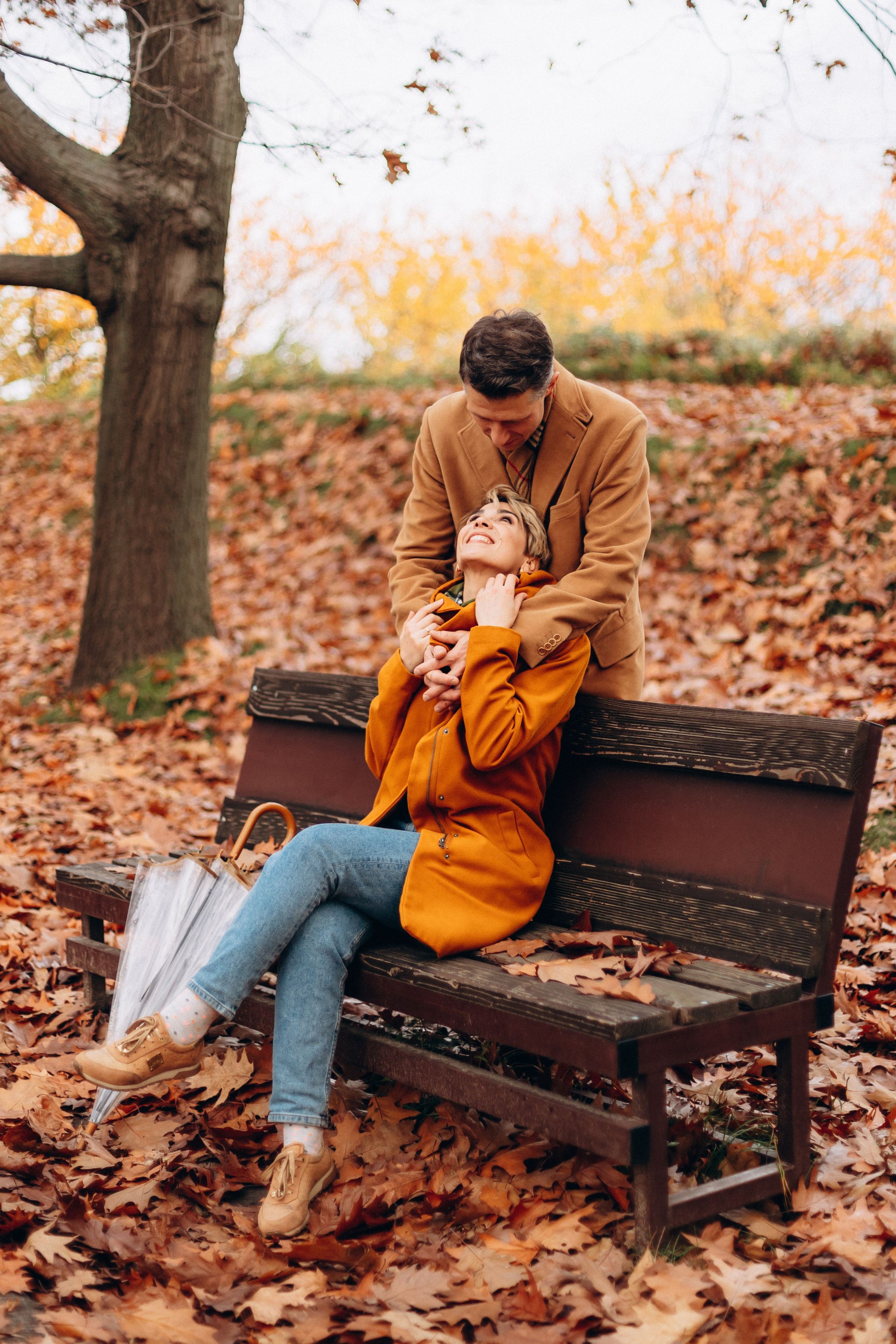 Autumn love. Wedding and Family Photograph