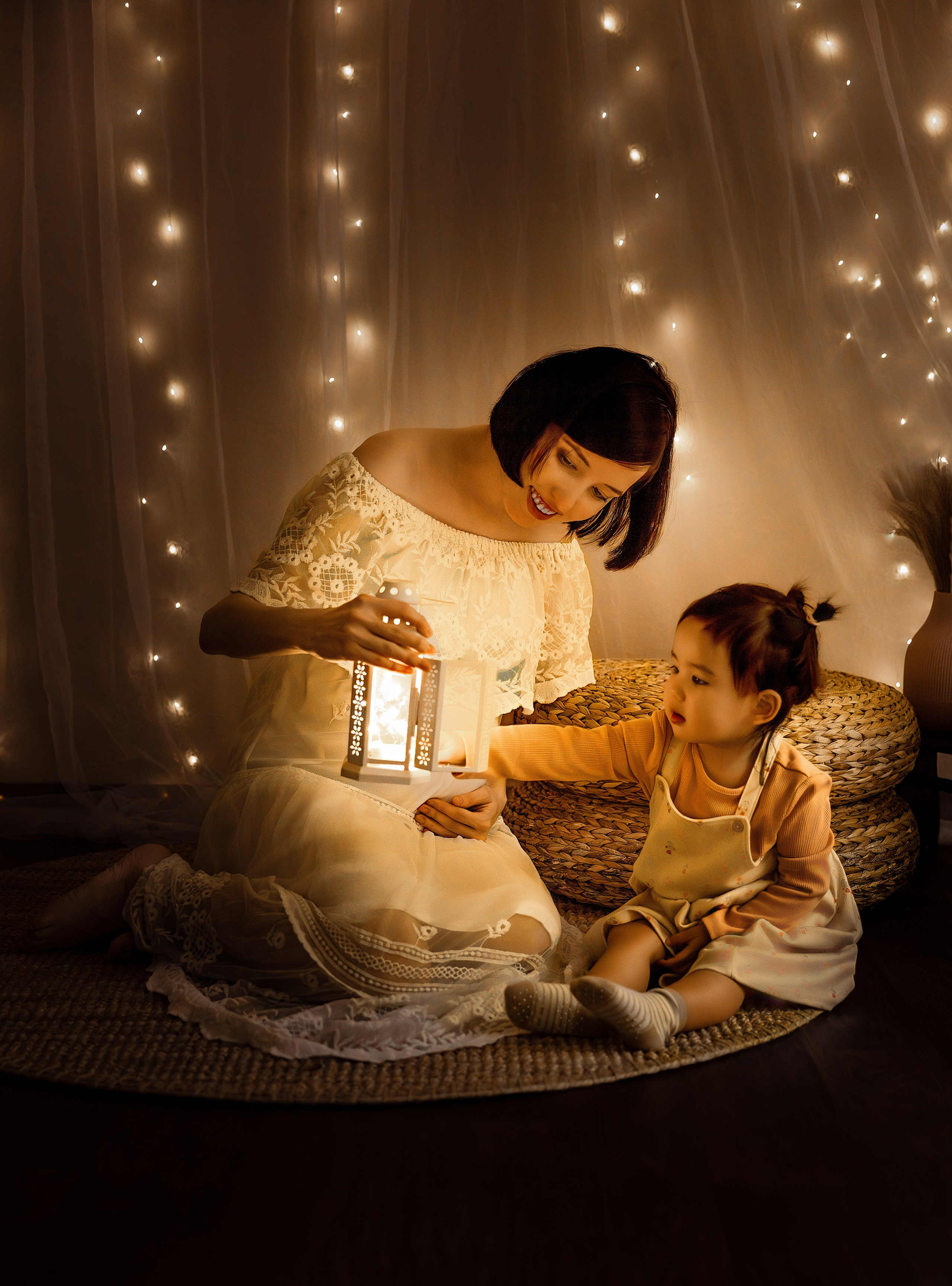 Family Photoshoot in Dresden – Natural & Warm Moments