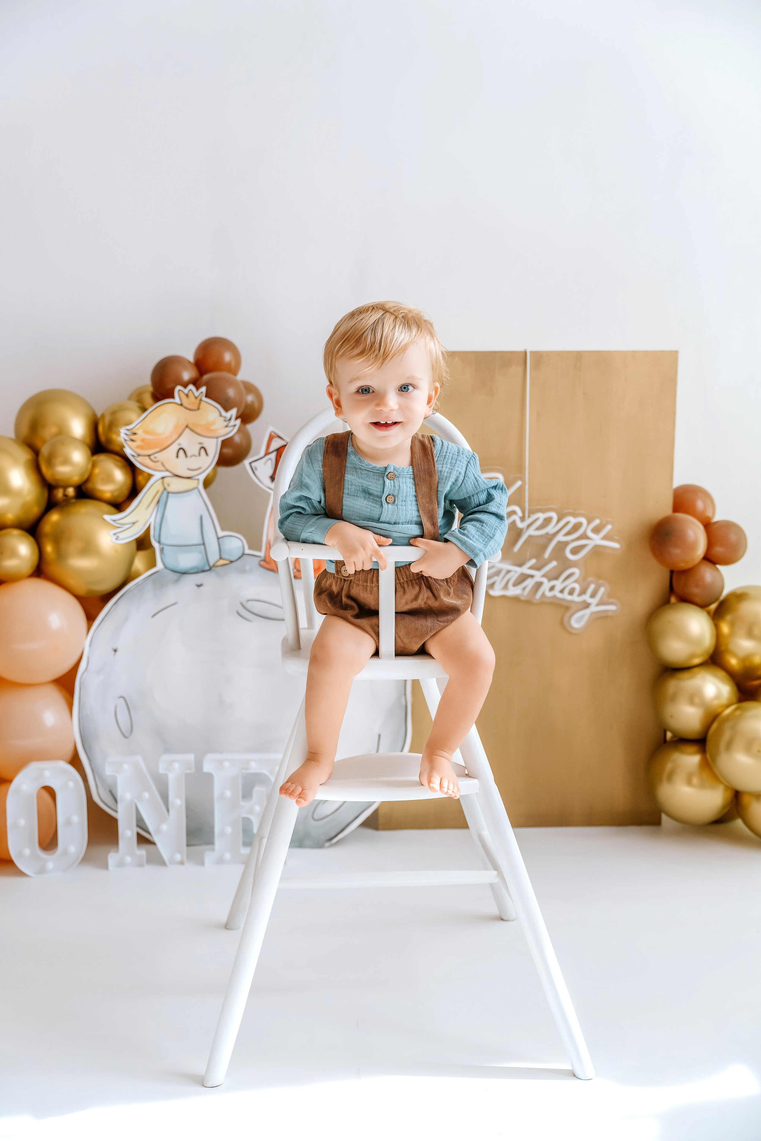 Smash cake. Svitlana Miahka fotografa a Genova