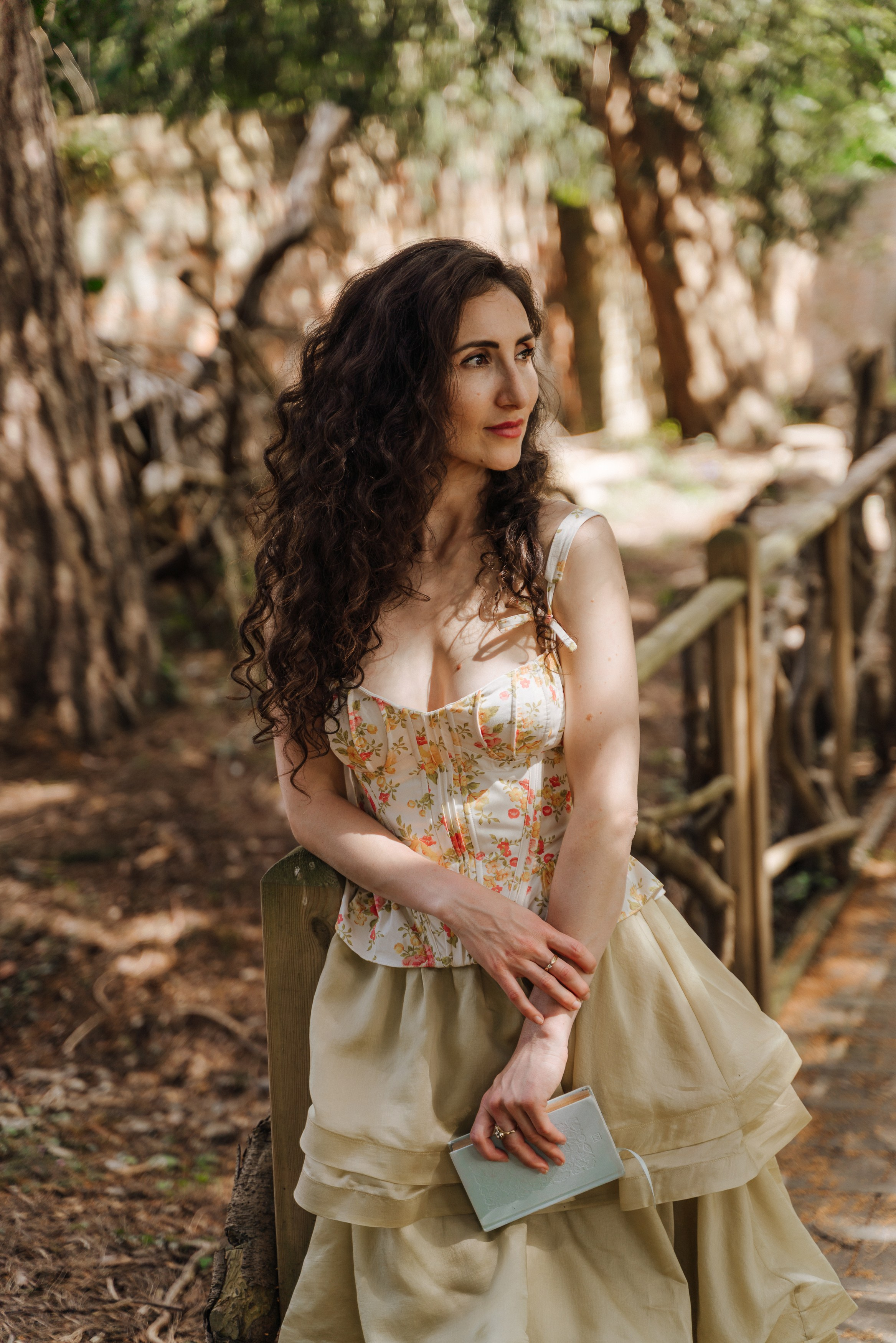 Photoshoot for Zarema. Photographer in England Ekaterina Romanova