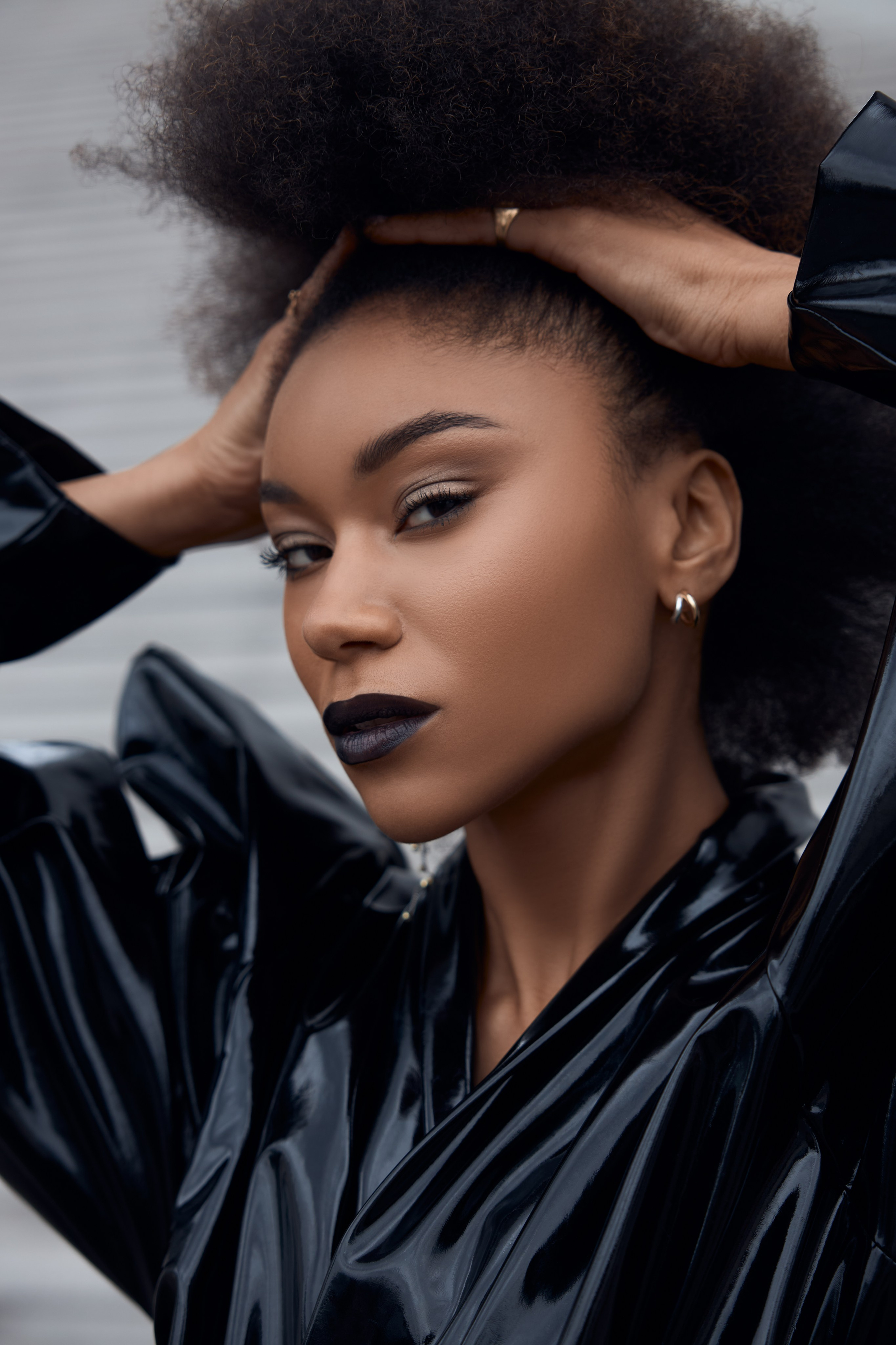 Outdoor-Shooting. Portraitfotografin Natalia Calcagnile