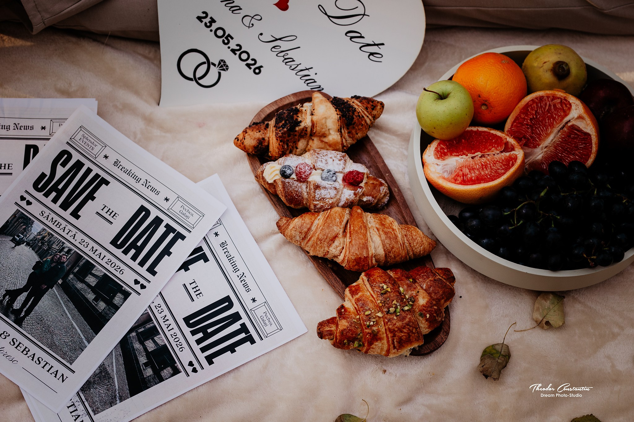 PreWedding. Dream Studio Galați – ședințe foto profesionale pentru familie, portrete și evenimente