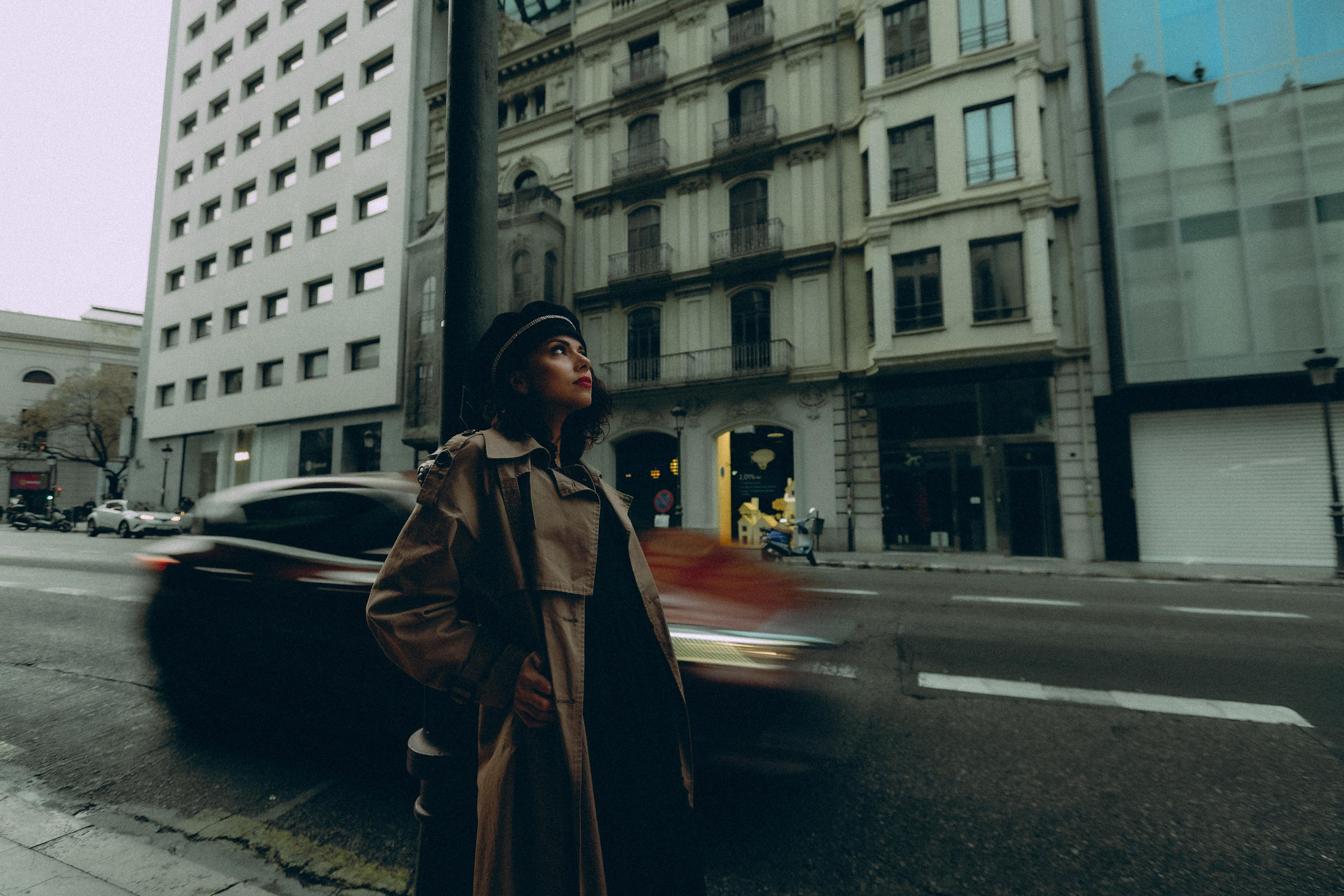 Retrato femenino. Huskov Stanislav - Fotógrafo Barcelona, Valencia, España