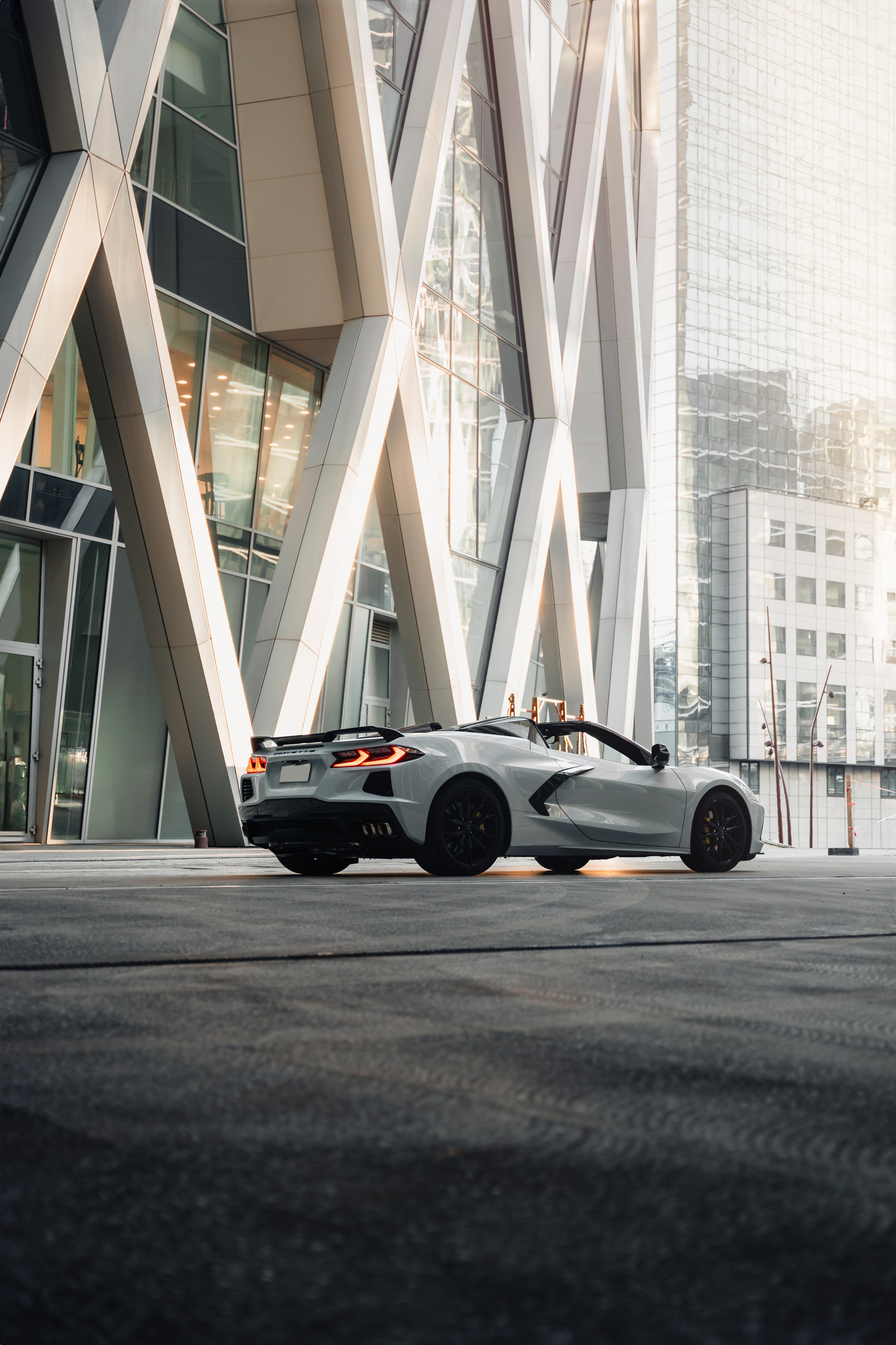 Chevrolet Corvette C8. Photographer in Paris — Vitalii Motruk