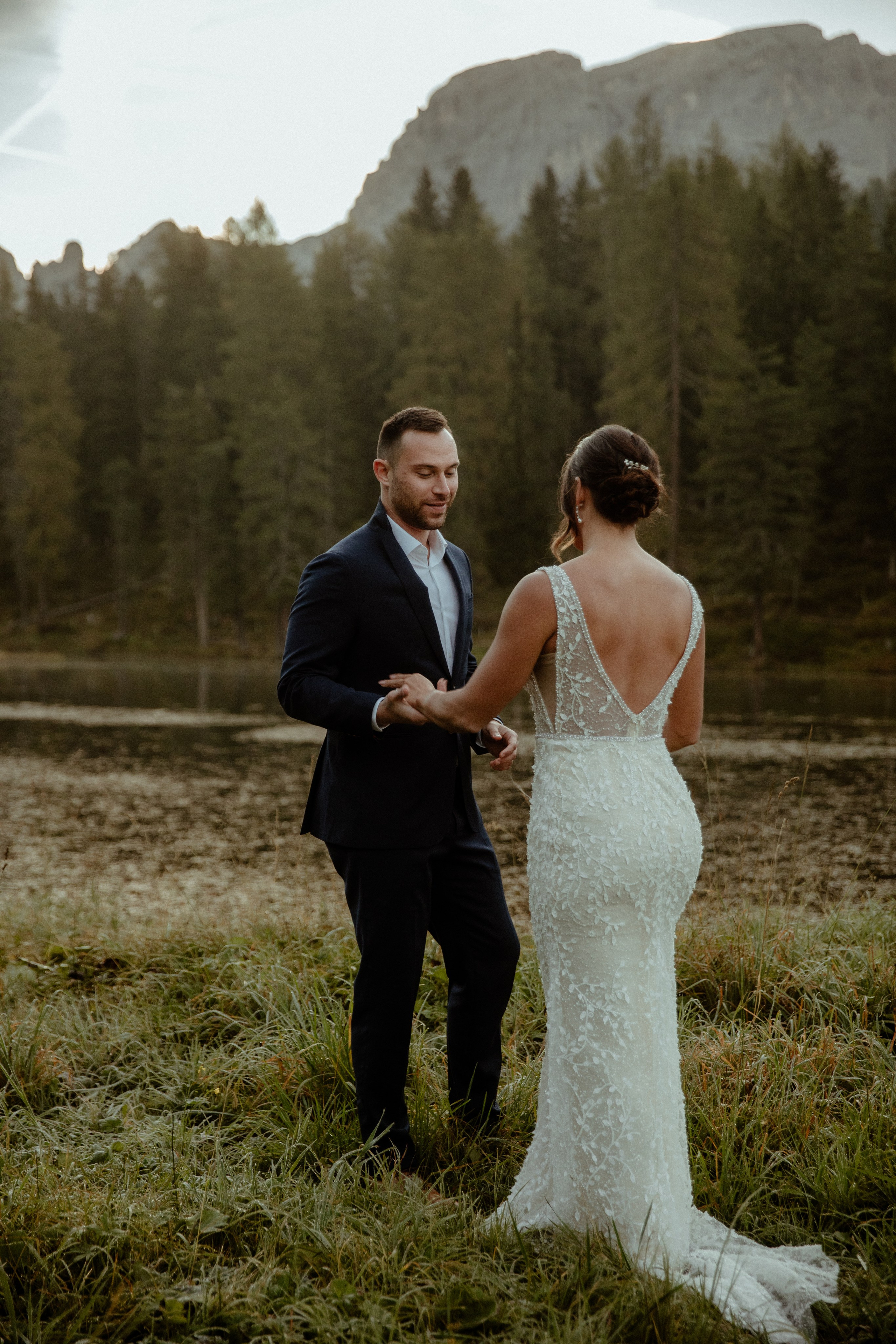 Scenic Dolomites Elopement. Iceland elopement photo and video | Nikolaichik Photo