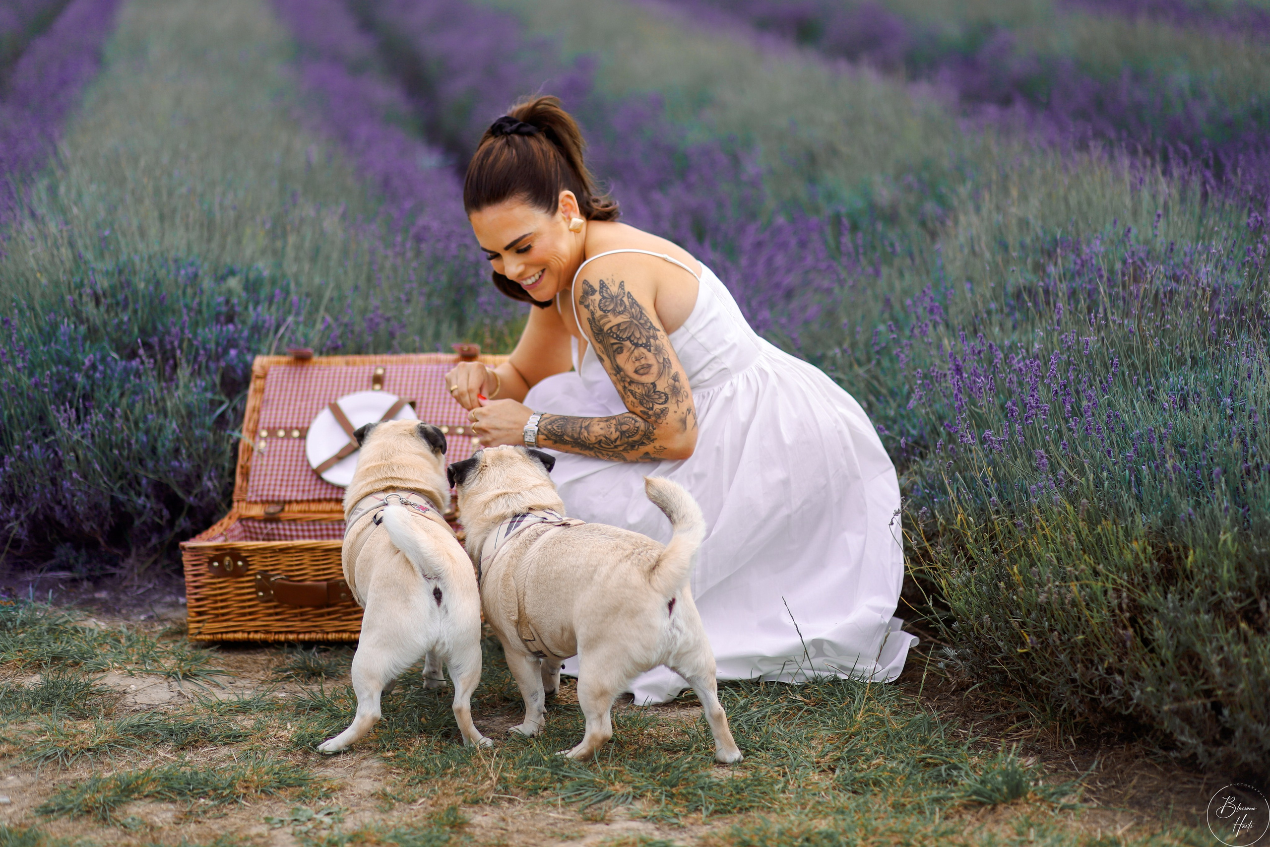 Lavender. Family & children’s photographer in Herts & West London Iryna Blair