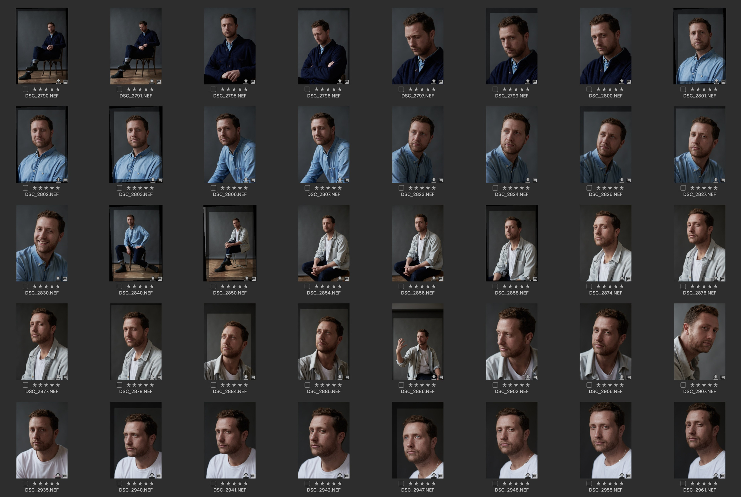 Actor Portrait. Fotograaf Amsterdam - Victoria Ushkanova