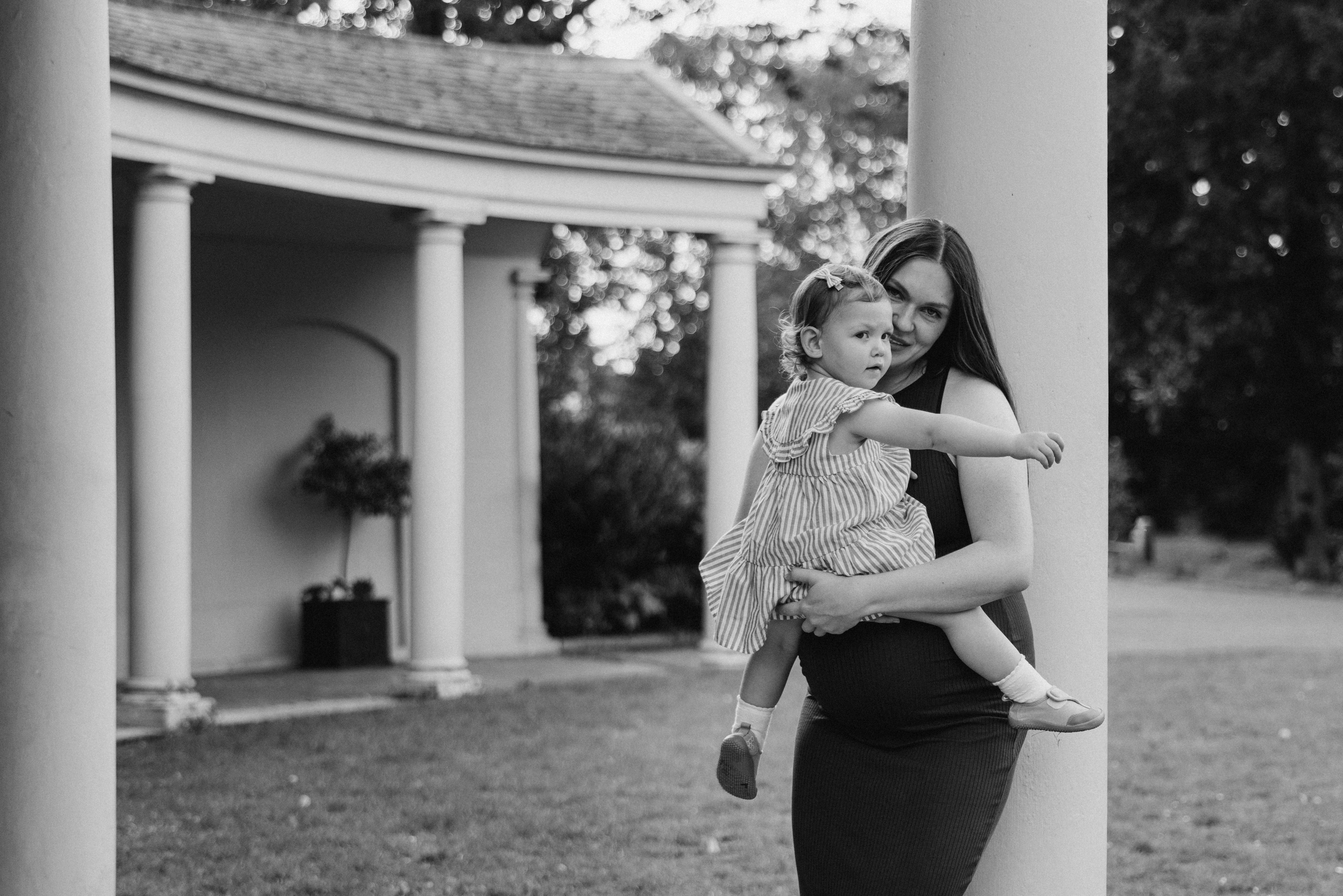 Kate with Asel. Anastasia Klink, Photographer in London