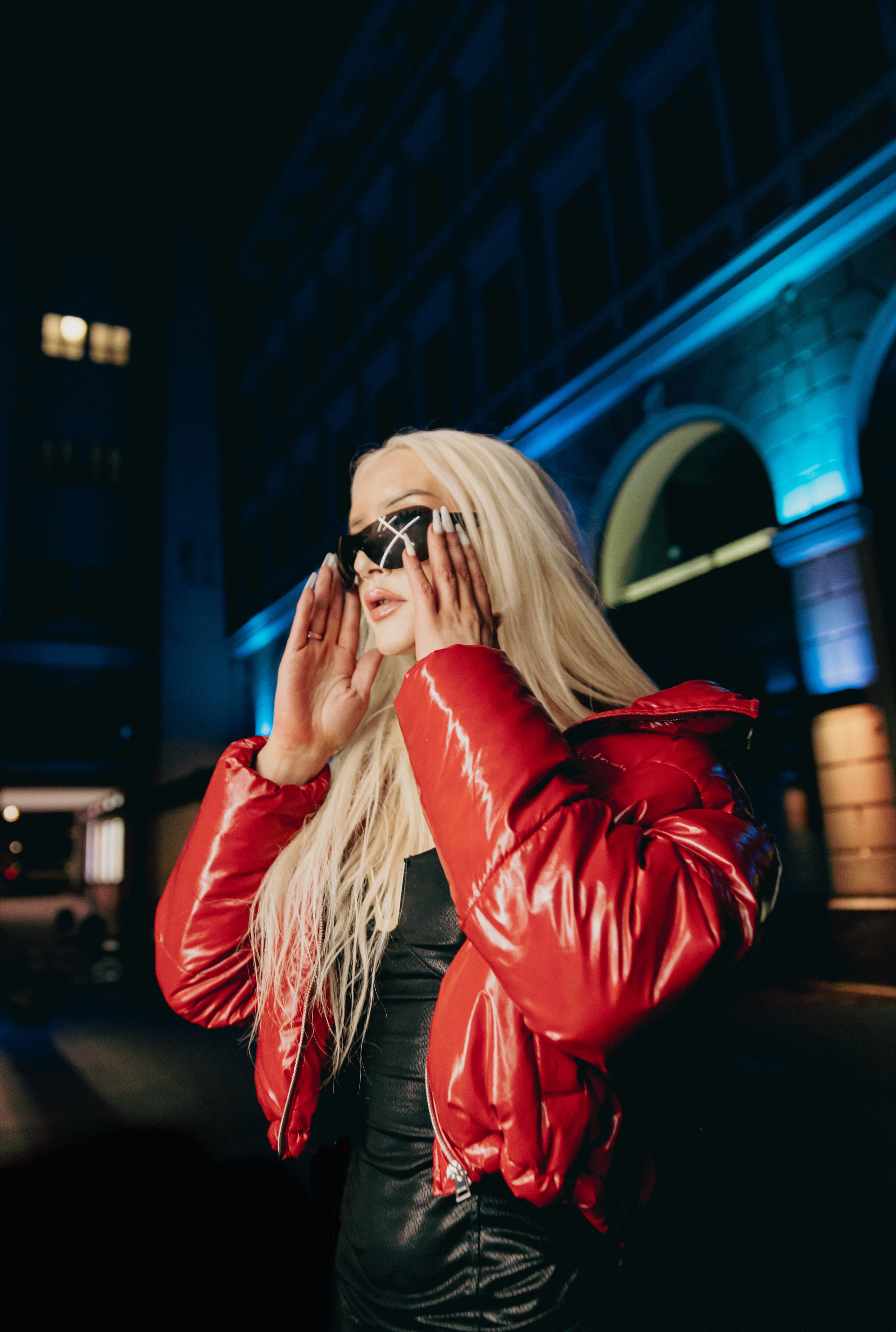 Fashion. Valokuvaaja Neoshi Production Yana Shishkovskaya Helsinki