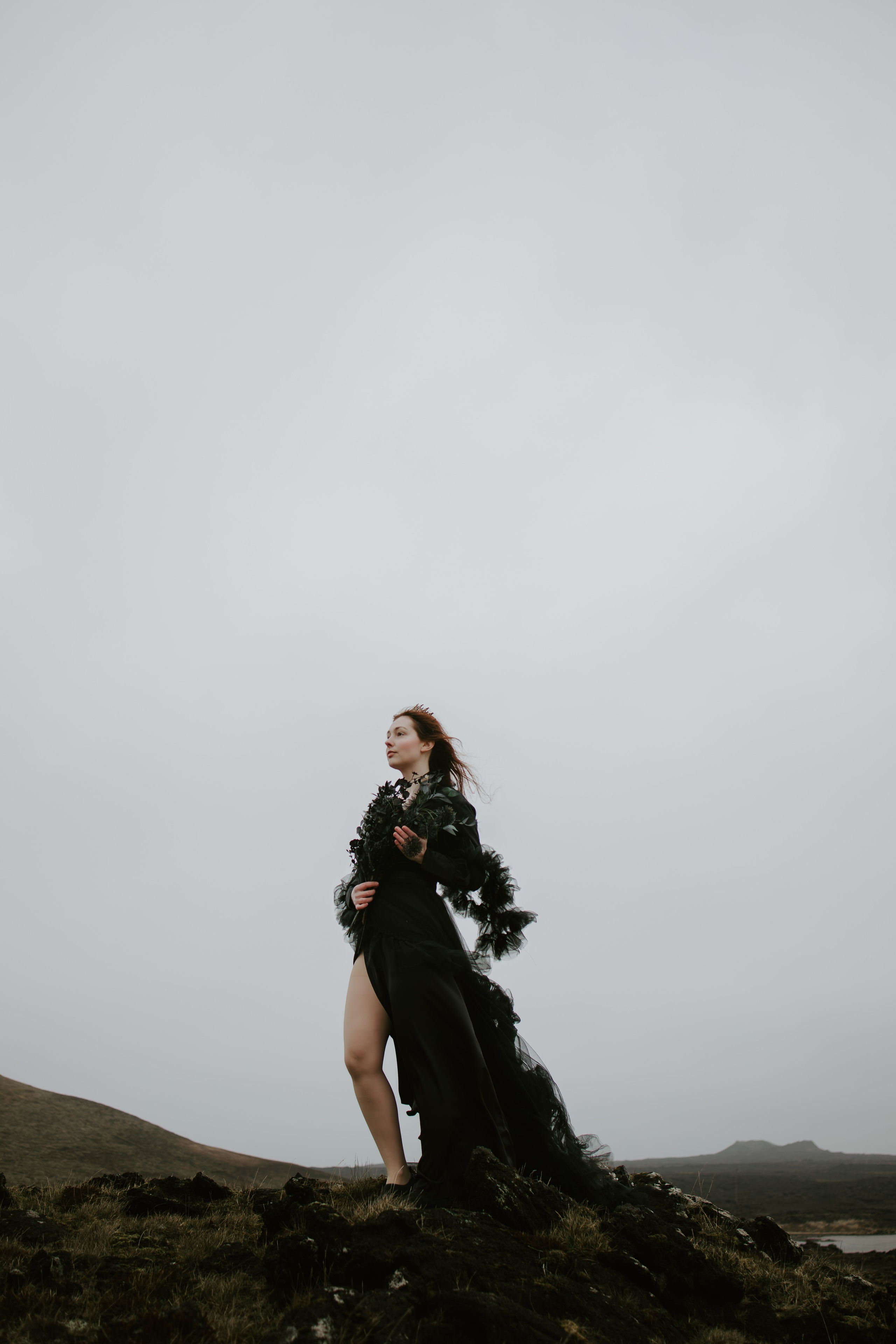 ´The Goddess Of The Dark Past´. Heart In Lens Photography from Reykjavík, Iceland