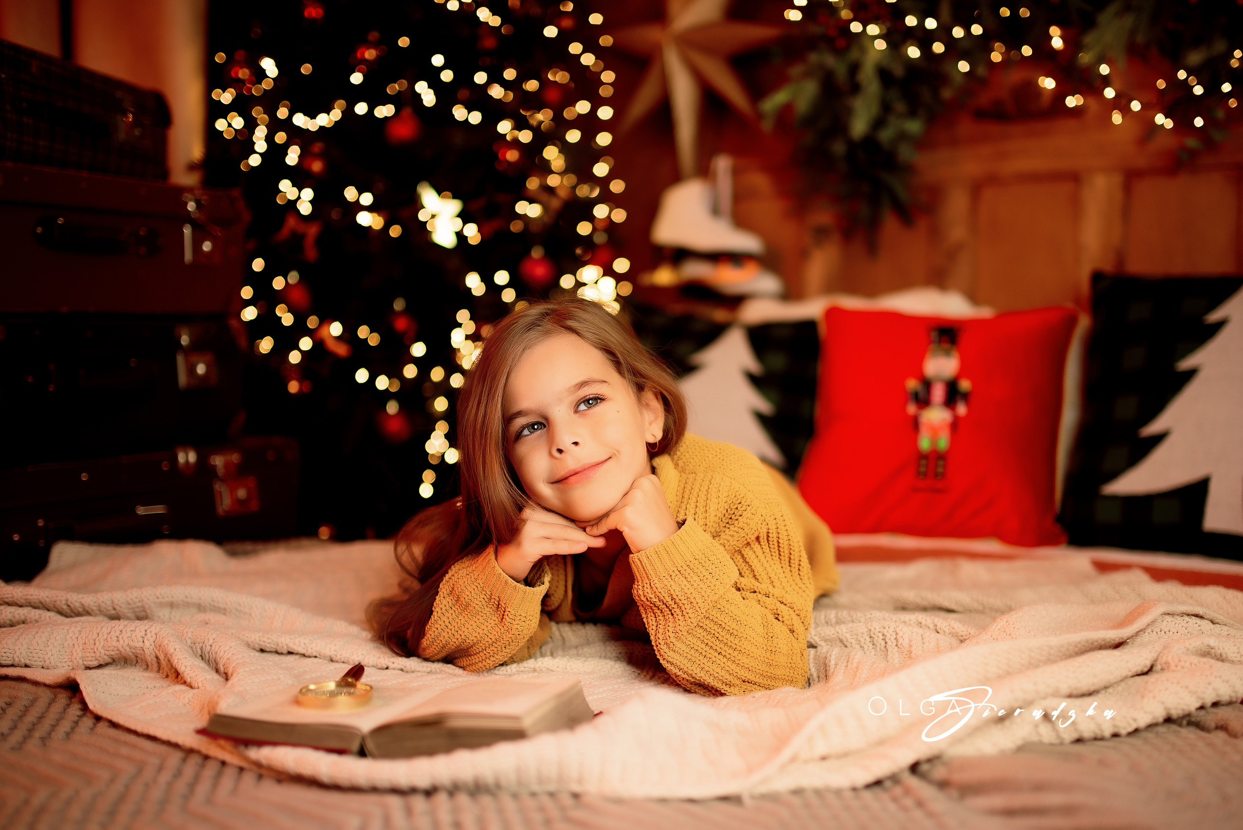 Christmas time. Olga Sieradzka fotograf rodzinny, ciążowy i dziecięcy w Pile