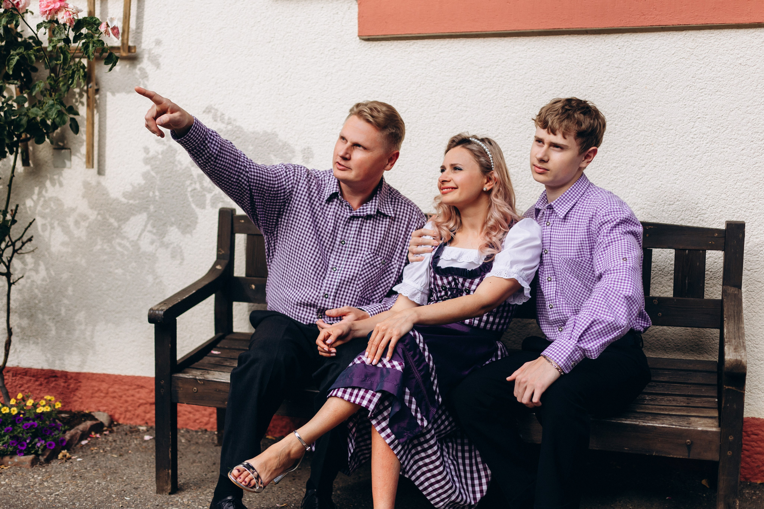 Sasha & Vika& Daniel. Wedding and Family Photograph