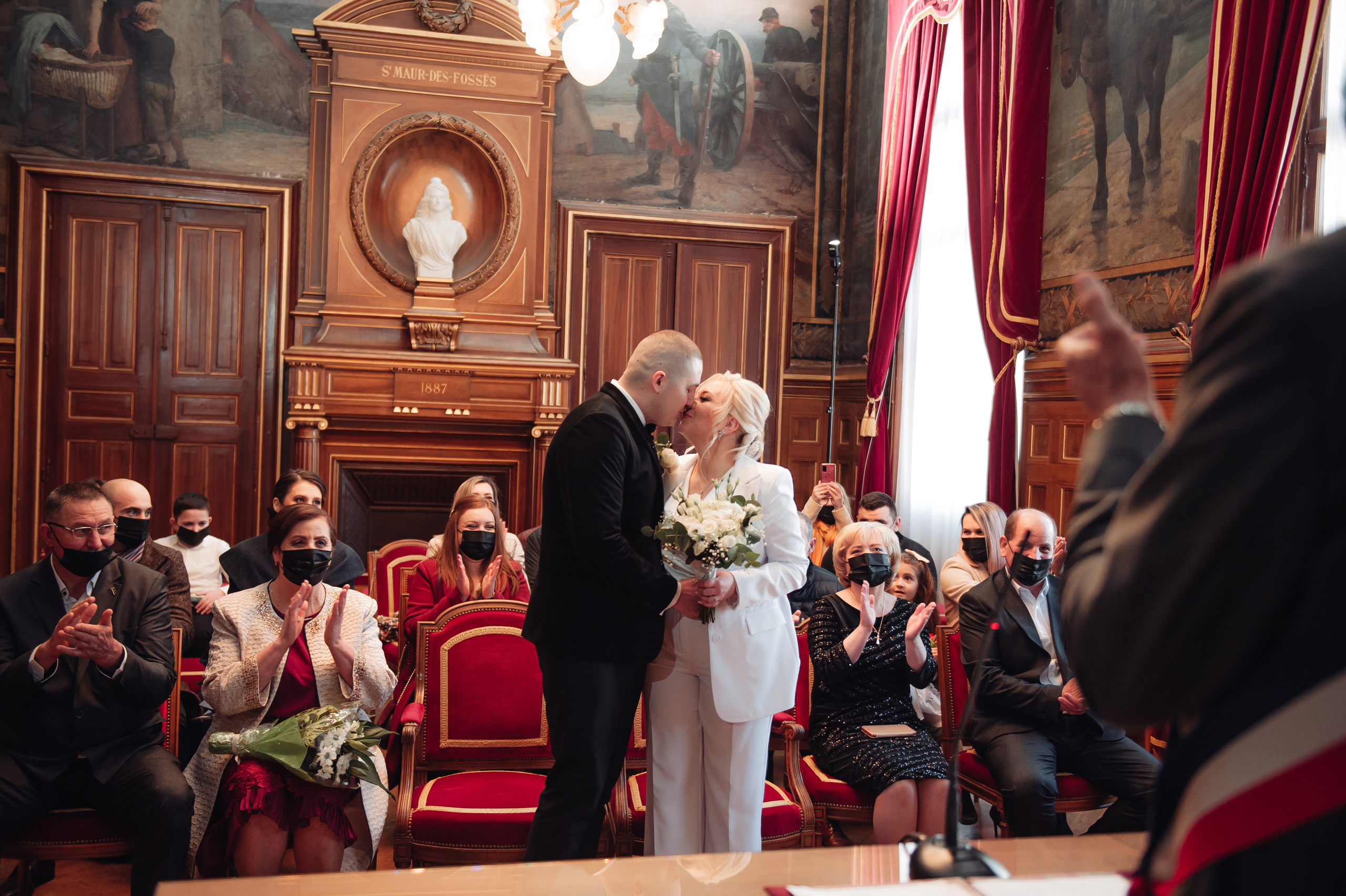 Vitek&Katrin | Paris. Wedding Photographer Paris|Franta