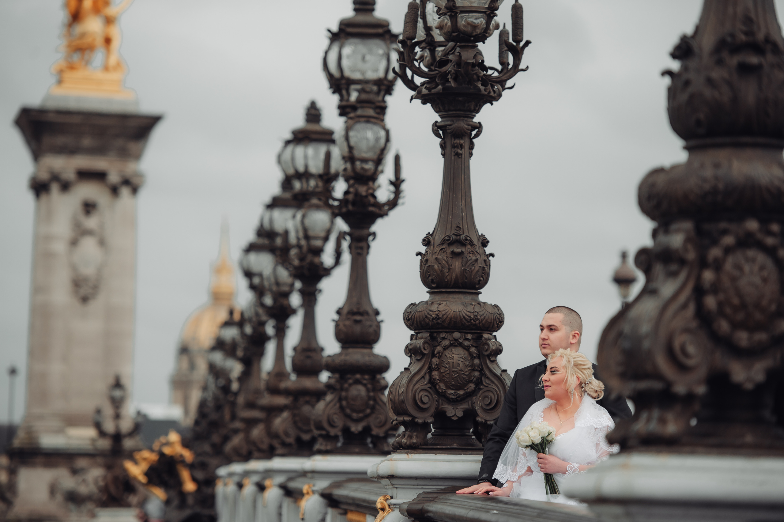 Vitek&Katrin | Paris. Wedding Photographer Paris|Franta