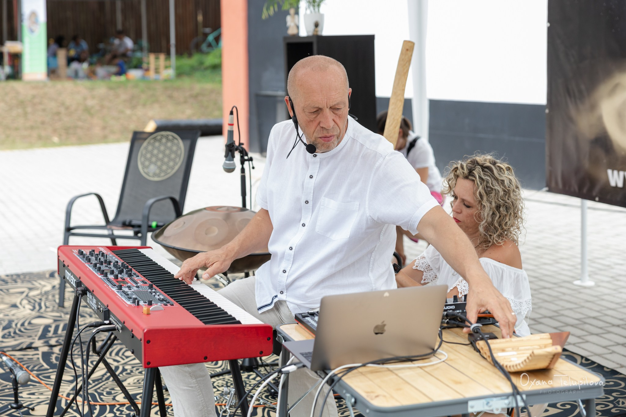 Festival Vedomý Písek. Lifestyle a rodinná fotografka v Pisku Oxana Telupilova