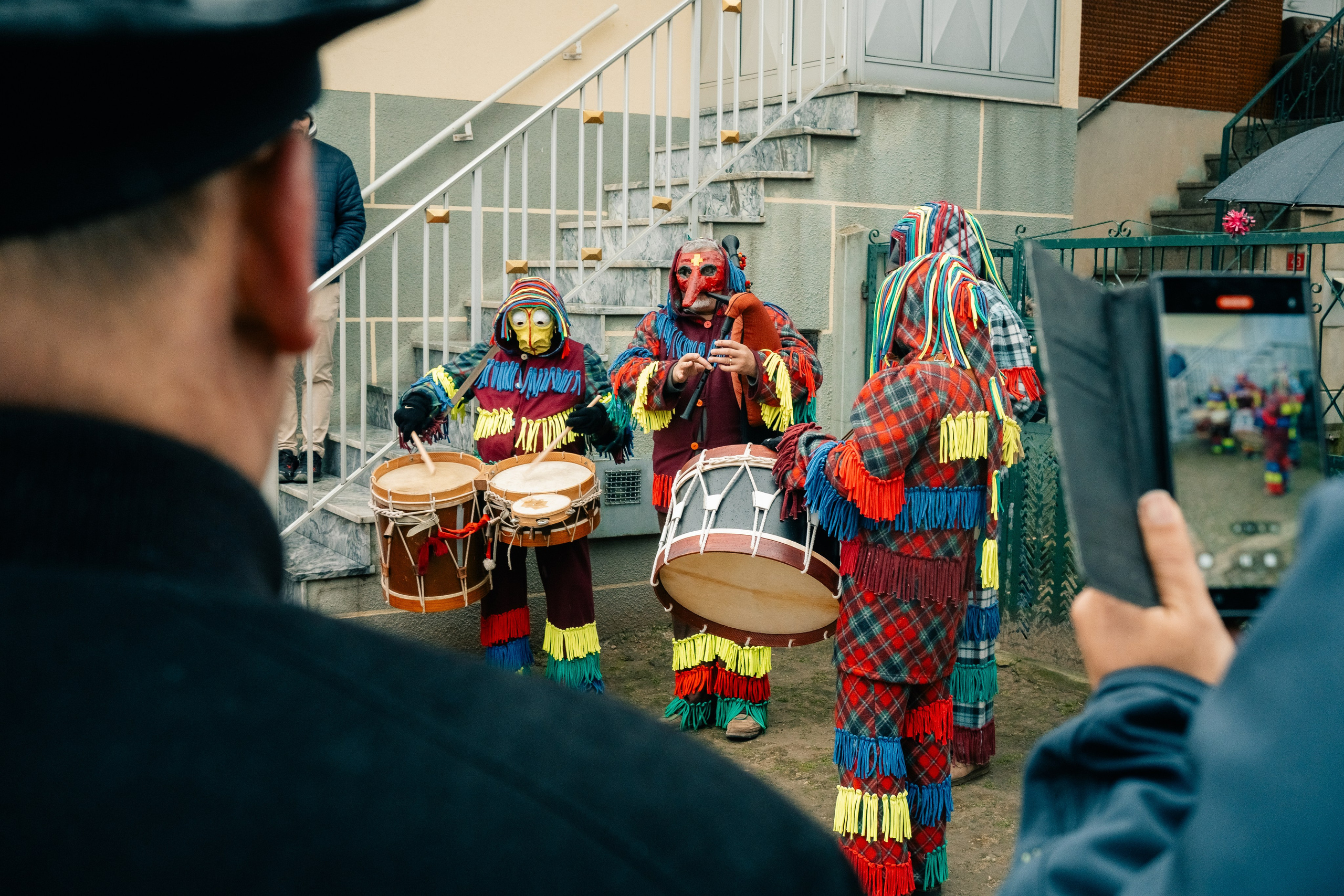 Podence Carnival. Maria Sher. Fotógrafa profissional do Porto, Portugal
