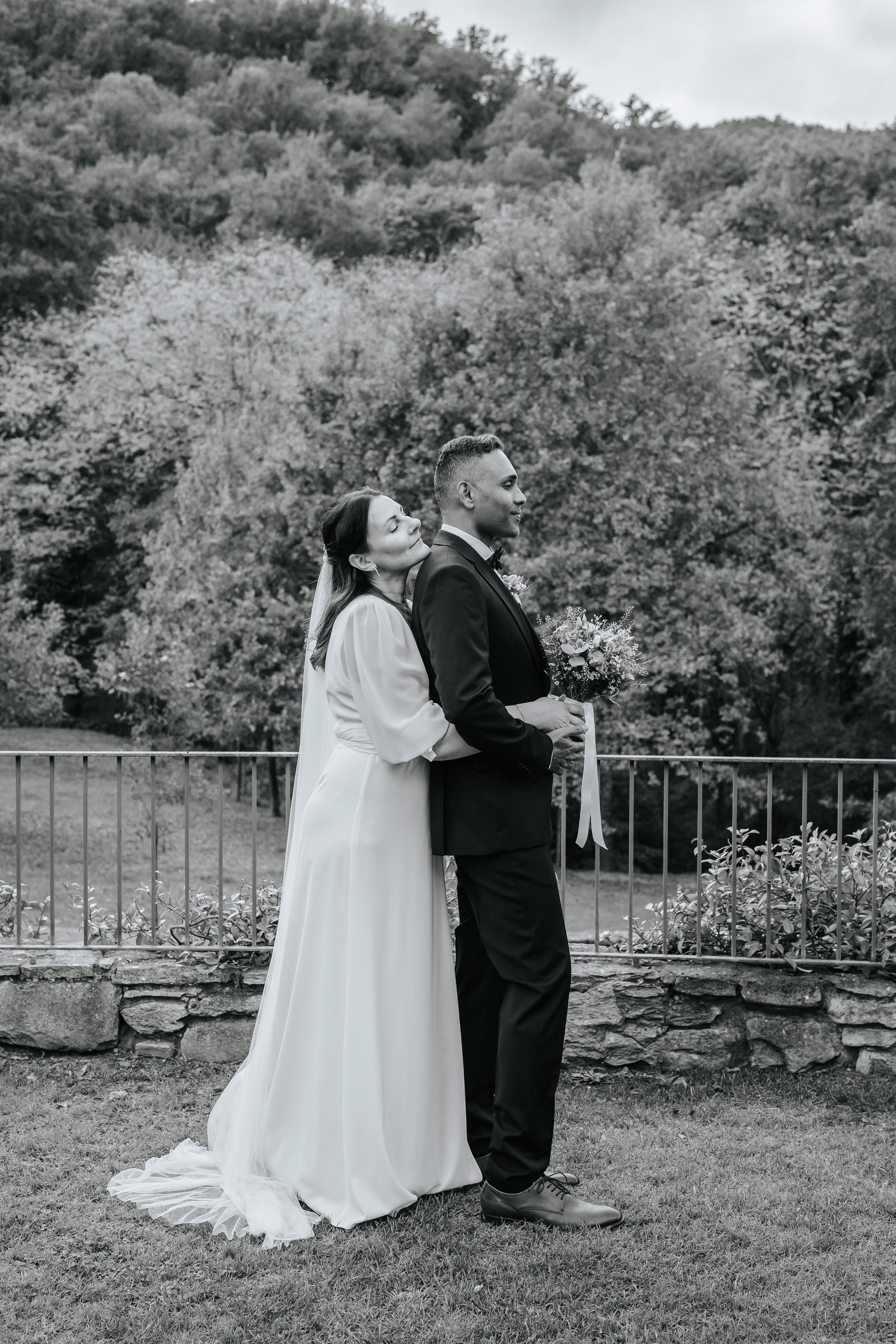 Aurelia+Anand, 02.11.2025, Olot. Fotógrafa de bodas en Cataluña