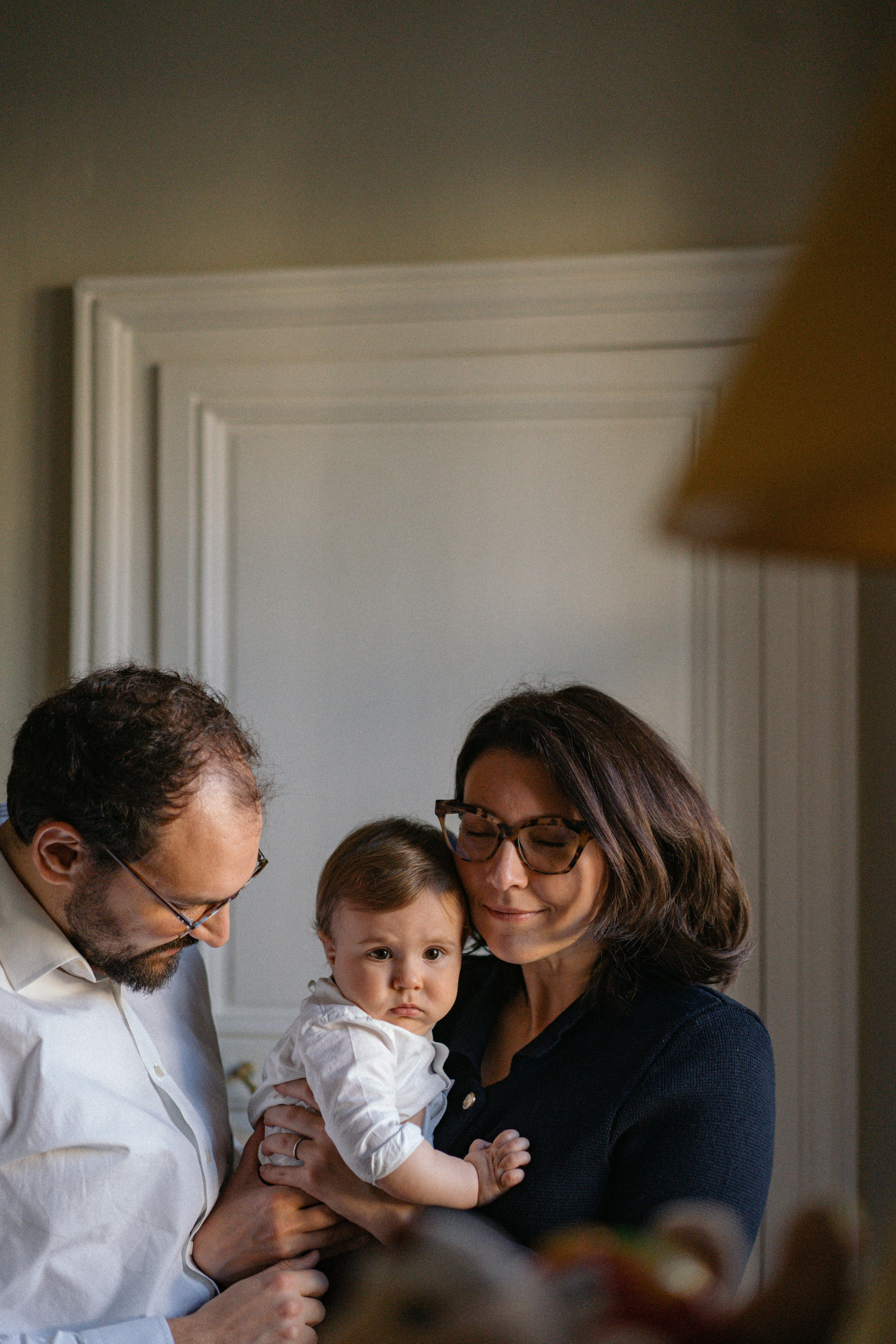 Домашняя семейная съемка в Париже. Photographe lifestyle à Paris