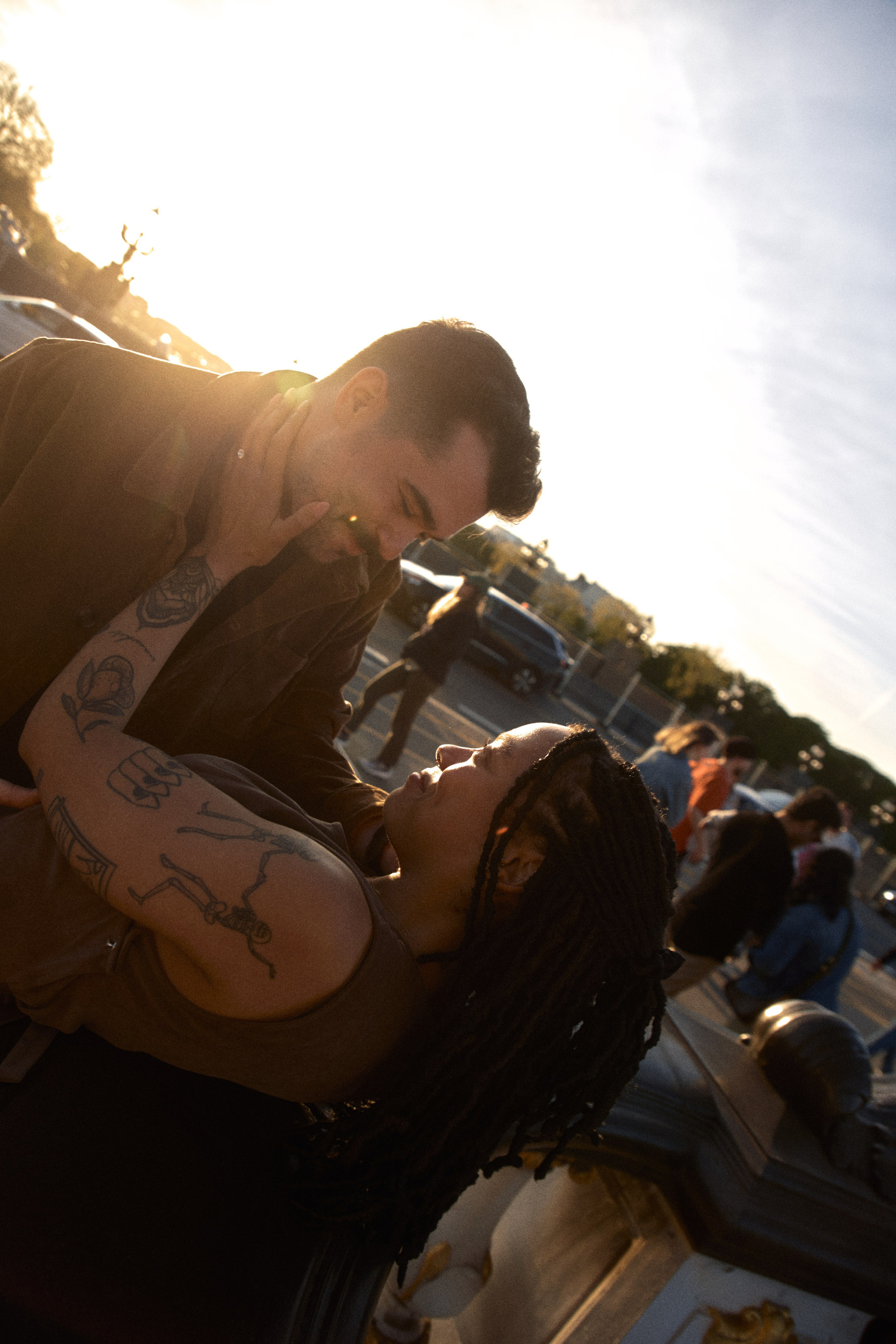 Johny & Alexa. Photographer in Paris