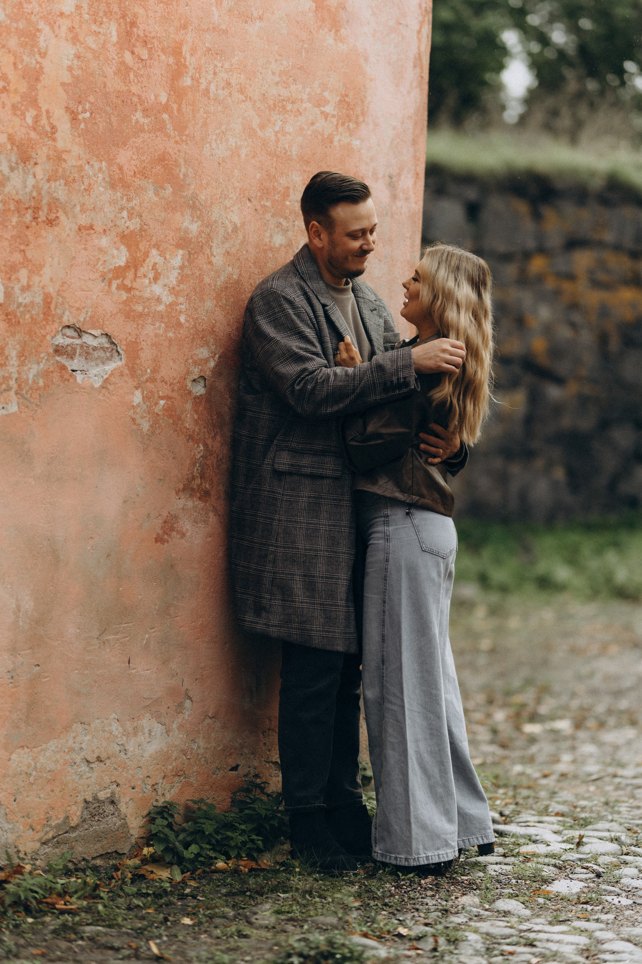 J&A. Wedding and portrait photographer in Helsinki Vickan O